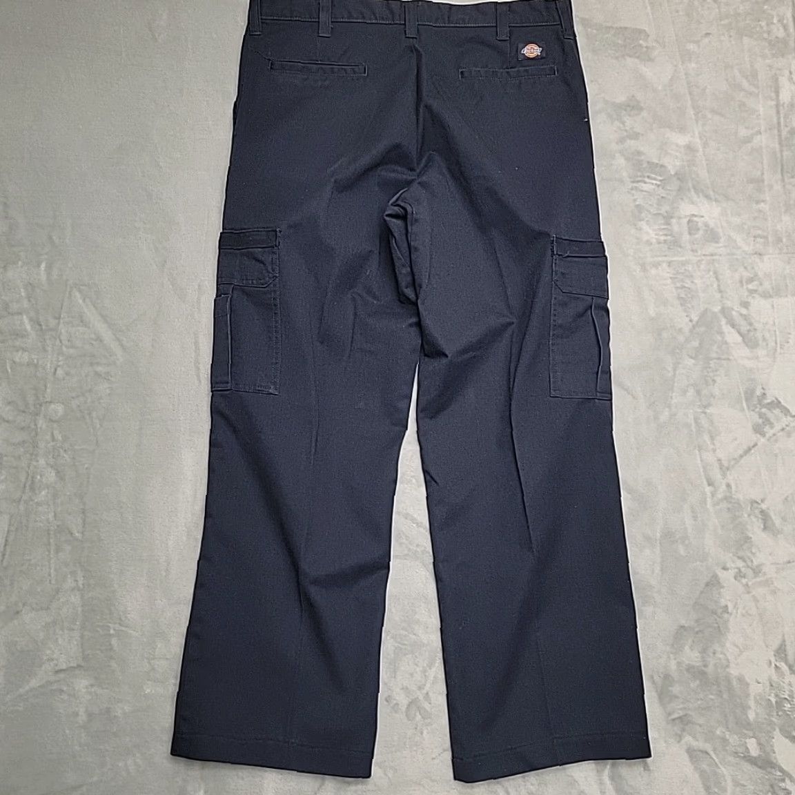Dickies VINTAGE Dickies Pants Men 36x34 Blue Cargo Pocket Utility Workwear Retro Classic Pants Mens Blue Cargo Pocket Dickies 36 34 Utility Workwear Modern? Size US 36 / EU 52 - 4 Thumbnail