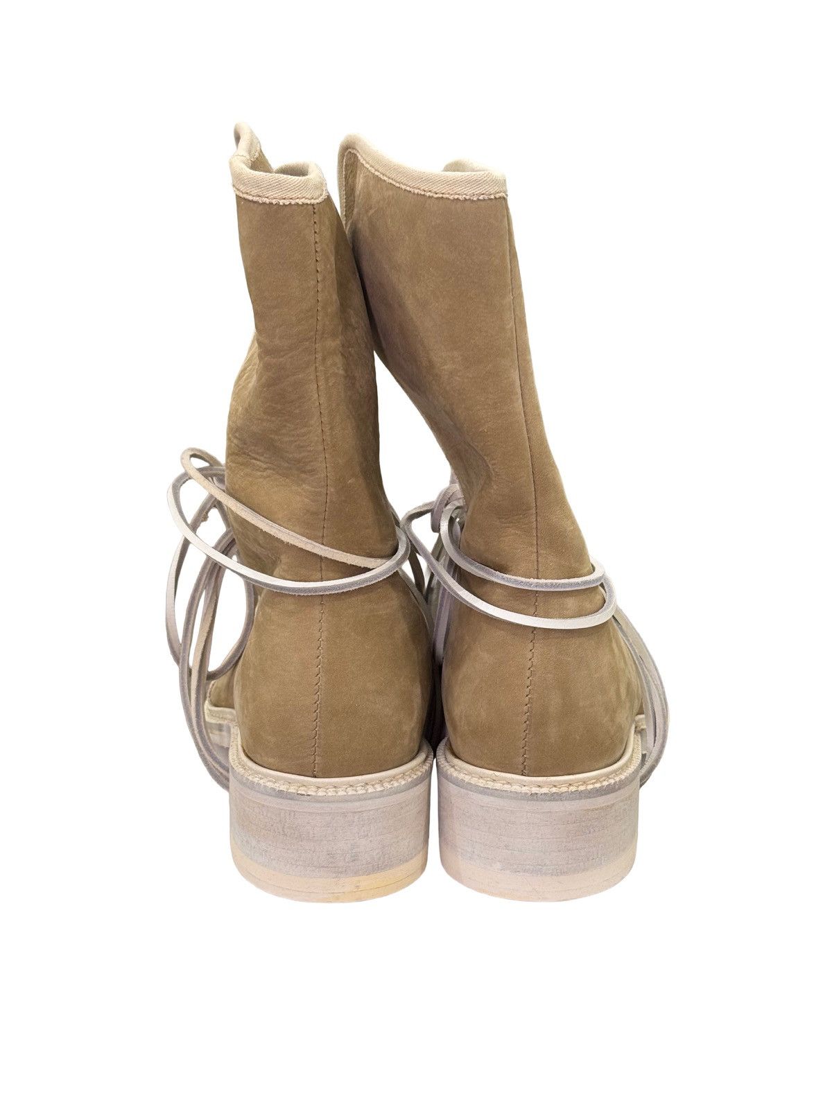 Dirk Bikkembergs NWB Dirk Bikkembergs Femme S/S1994 lace through boots Size US 6.5 / IT 36.5 - 4 Thumbnail