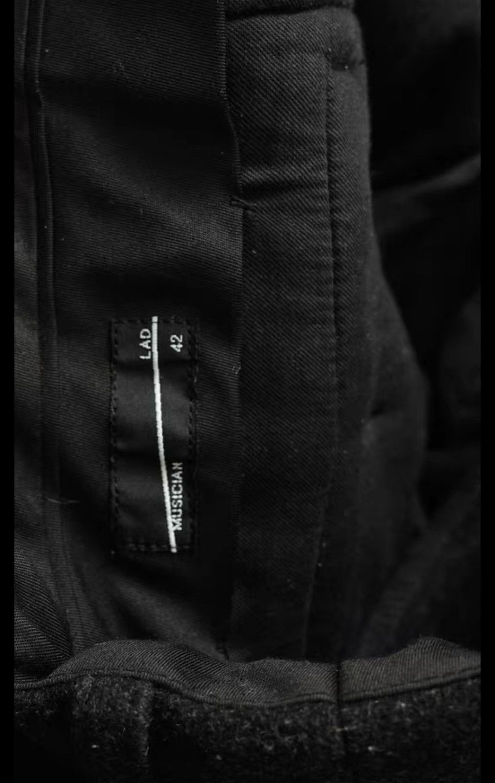 Lad Musician Lad Musician Autumn/Winter Wool Pleated Suit Pants Size 28" / US 6 / IT 42 - 9 Thumbnail
