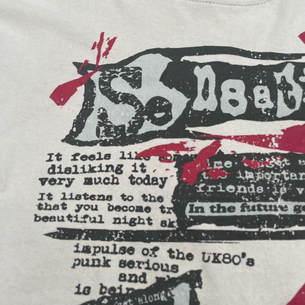 Seditionaries 🇯🇵 BREAKERS POEM ANARCHY PUNK SEDITIONARIES TSHIRT Size US M / EU 48-50 / 2 - 10 Thumbnail