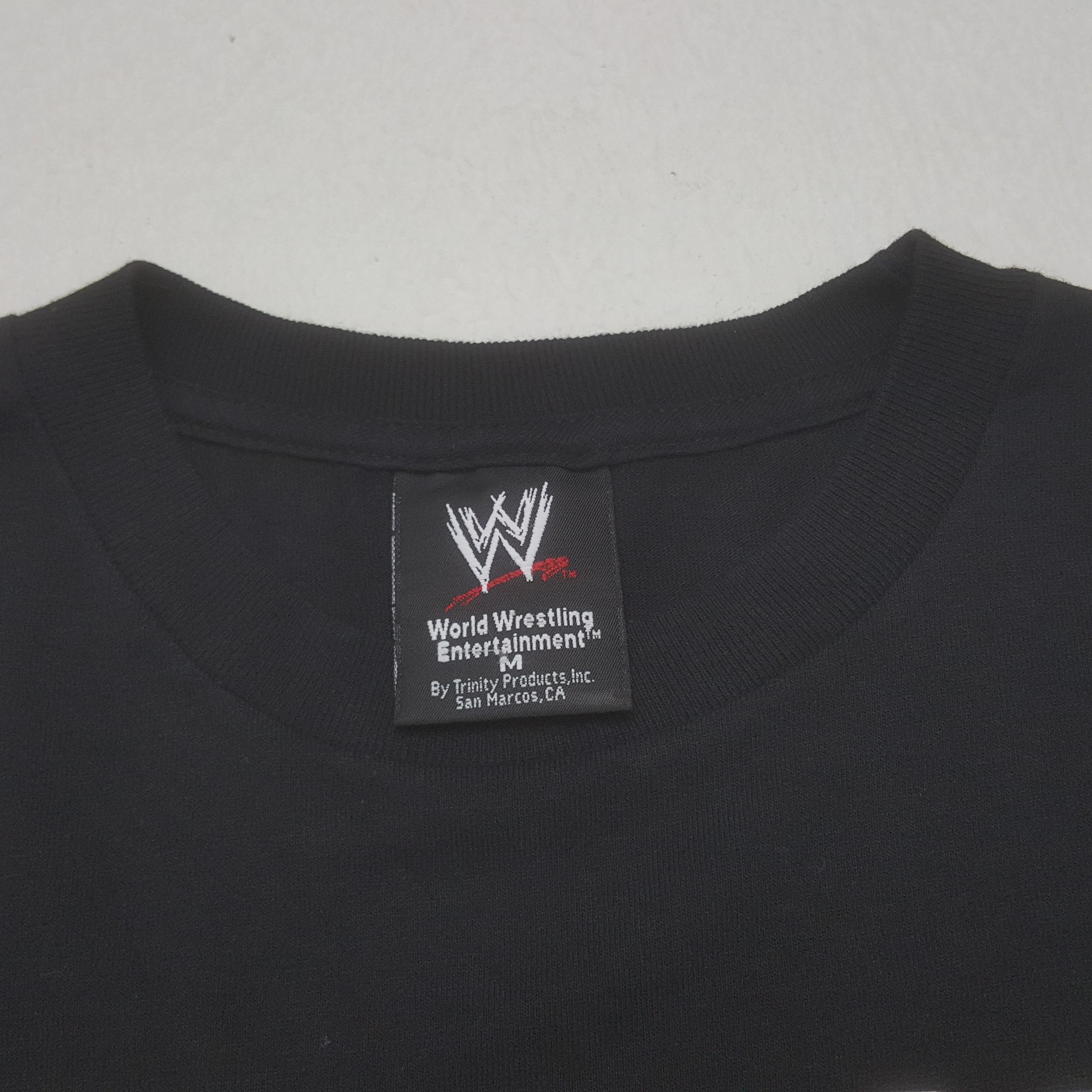Vintage × WWE × WWF Vintage Bookert WWE Rock Tshirt Size US M / EU 48-50 / 2 - 5 Thumbnail