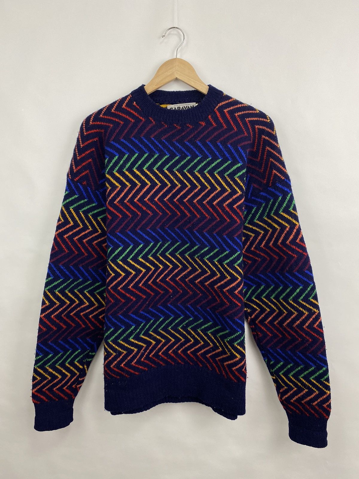 Coogi 🇺🇸 Vintage 90s Rare Sweater coogi style retro hype Y2K Size US L / EU 52-54 / 3 - 2 Thumbnail