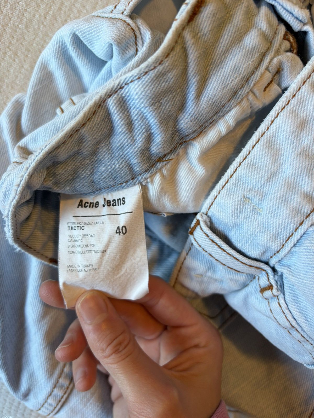 Acne Studios Acne Studios Jean Short Size 27" / US 4 / IT 40 - 6 Thumbnail