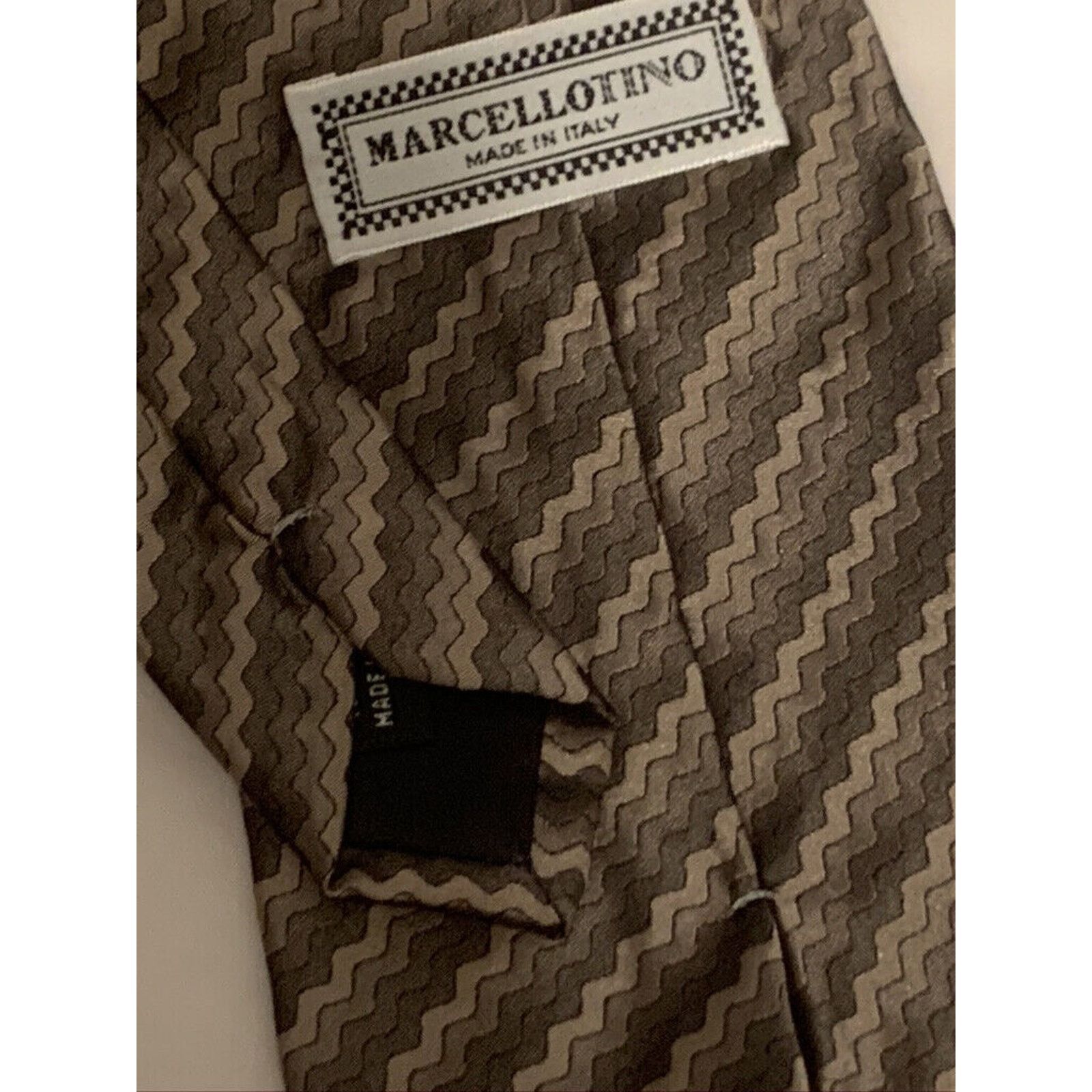Other Marcellotino Brown GEOMETRIC PRINT pattern Size ONE SIZE - 3 Thumbnail