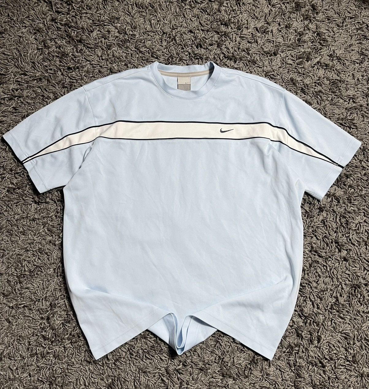 Nike NIKE Y2K VINTAGE TRIKOT T-SHIRT Size US XL / EU 56 / 4 - 1 Thumbnail
