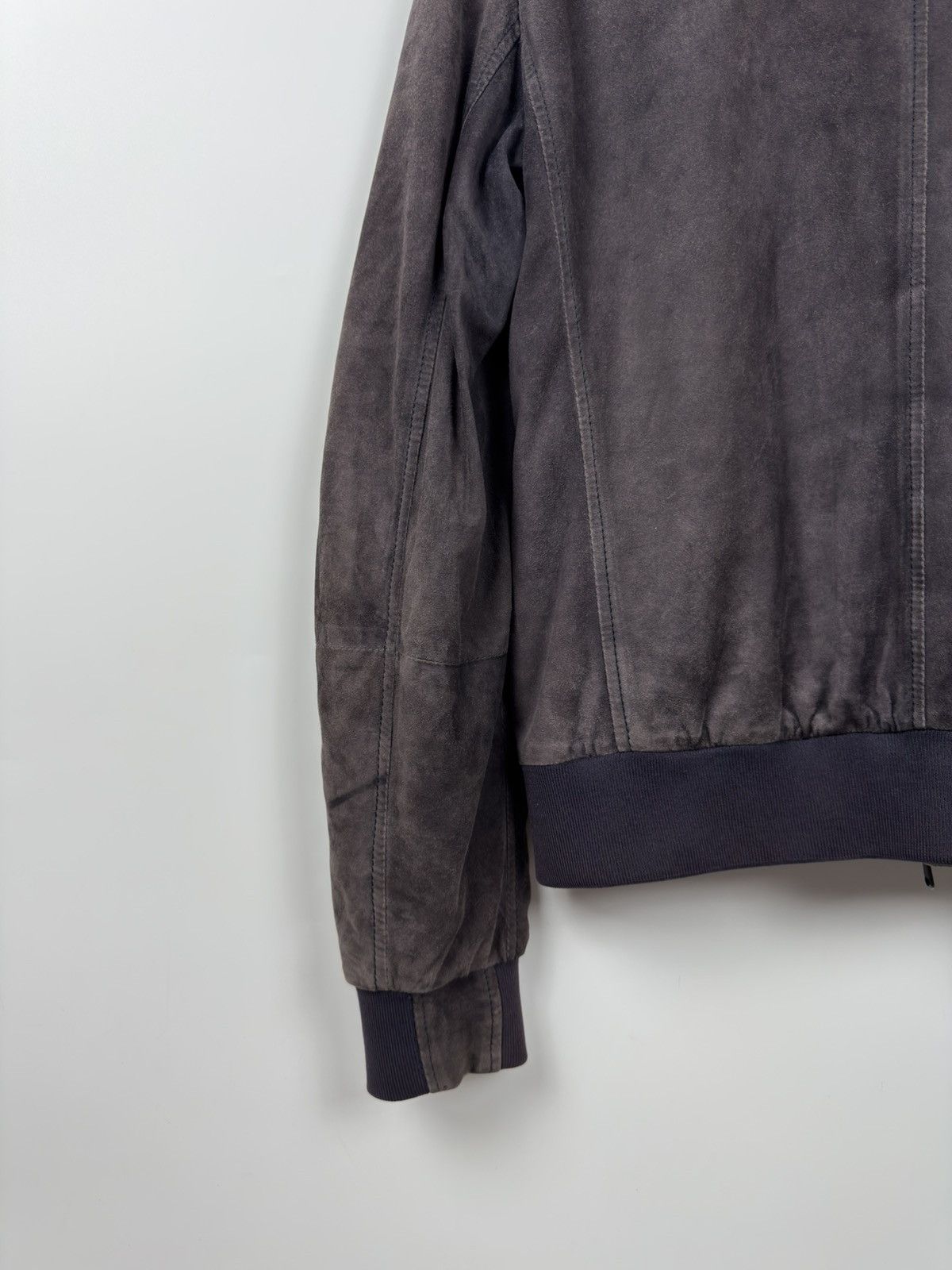 Brunello Cucinelli Brunello Cucinelli Suede Leather Jacket Size US M / EU 48-50 / 2 - 9 Thumbnail