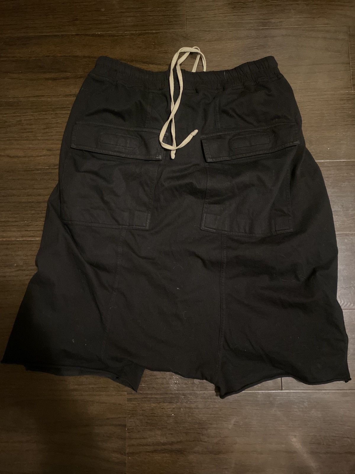 Rick Owens RICK OWENS DRKSHDW DRAWSTRING SHORT Size US 30 / EU 46 - 2 Thumbnail