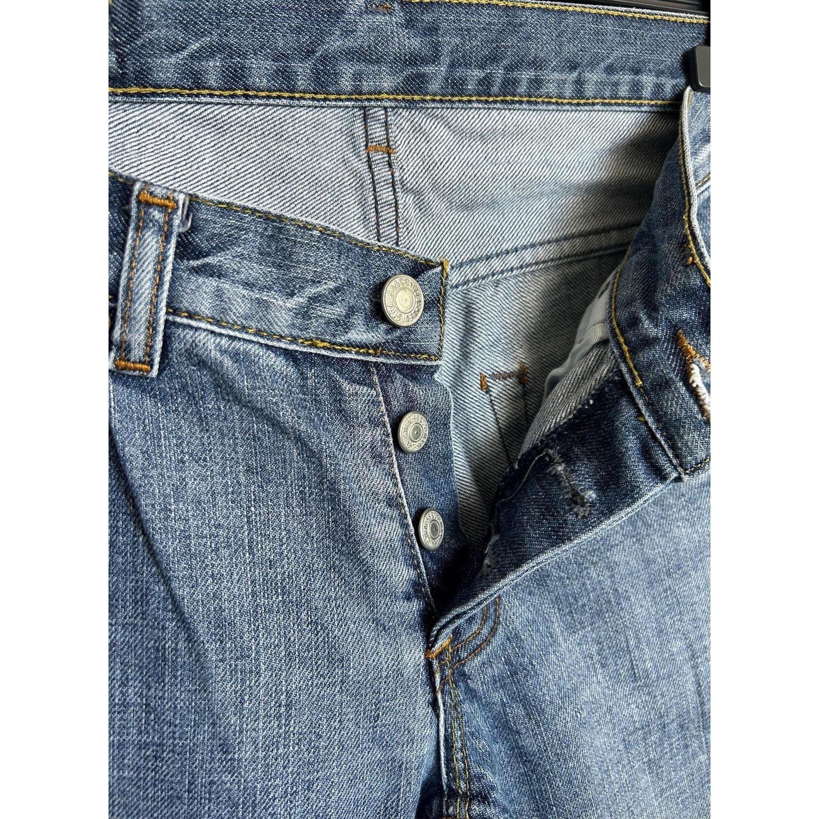 Levi's Levi's 37001 W30 L31 USA Made 1996 High Rise Archive Jeans Size US 30 / EU 46 - 4 Thumbnail