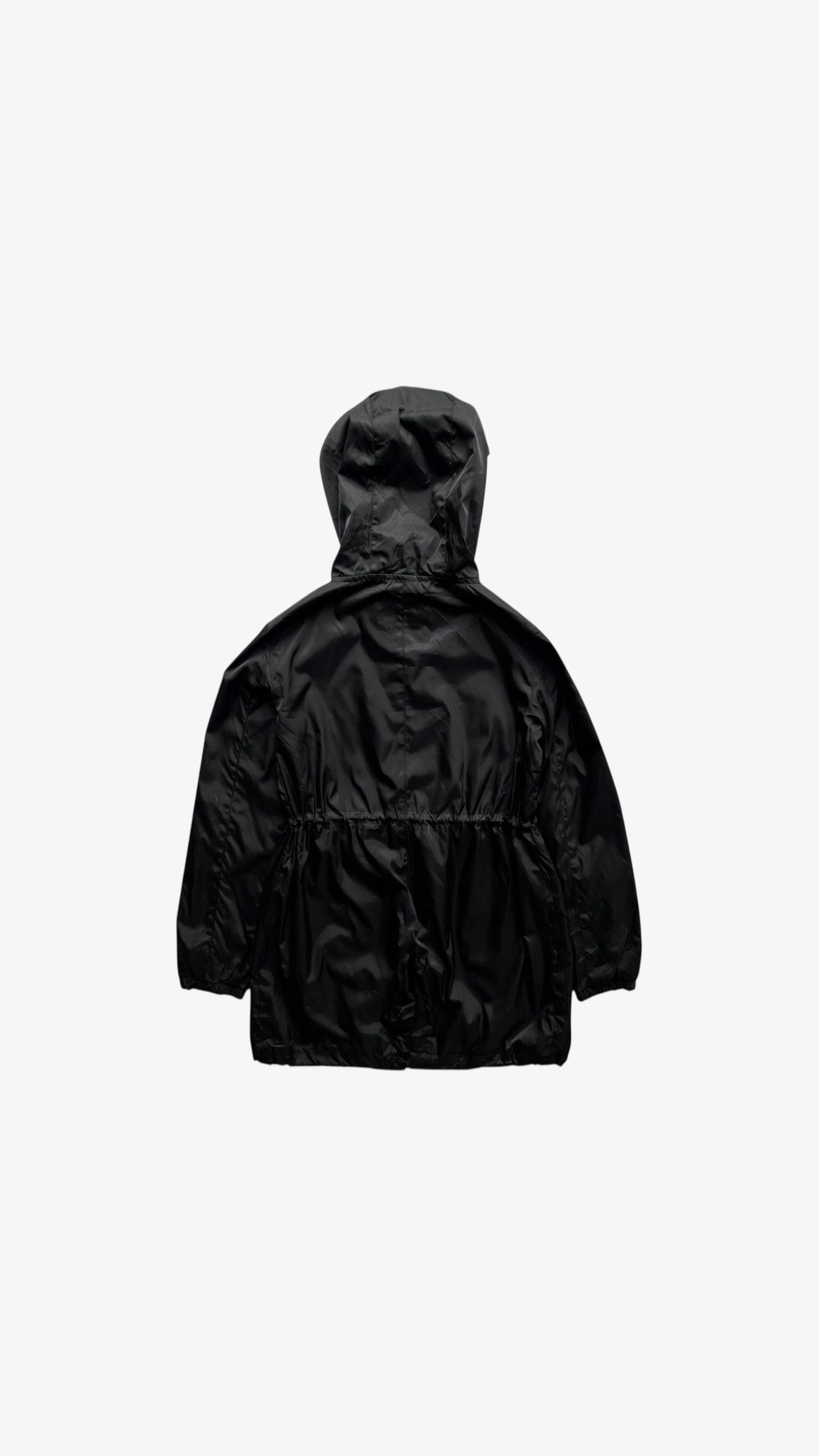 Burberry Vintage Y2K Women's Burberry Black Hooded Jacket Size S / US 4 / IT 40 - 3 Thumbnail