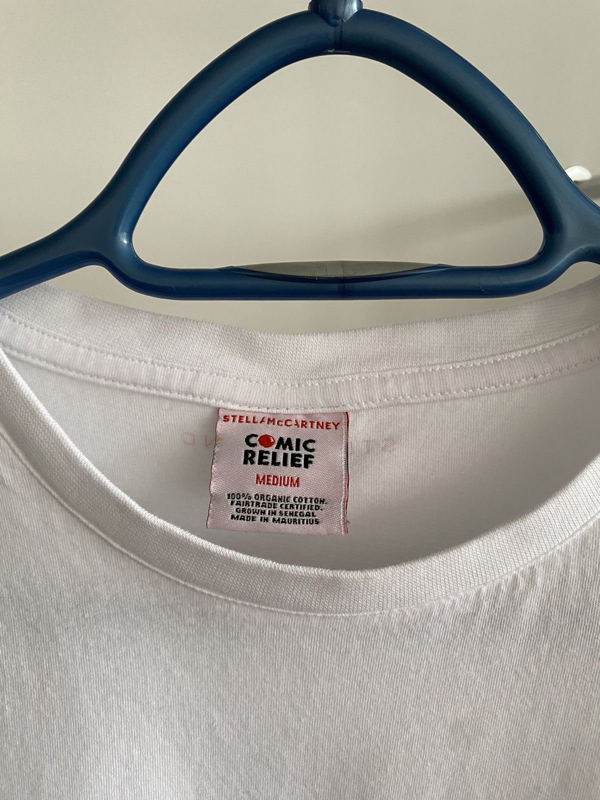 Stella McCartney × Vintage Vintage Stella McCartney Comic Relief T-shirt Y2K Size US M / EU 48-50 / 2 - 4 Thumbnail