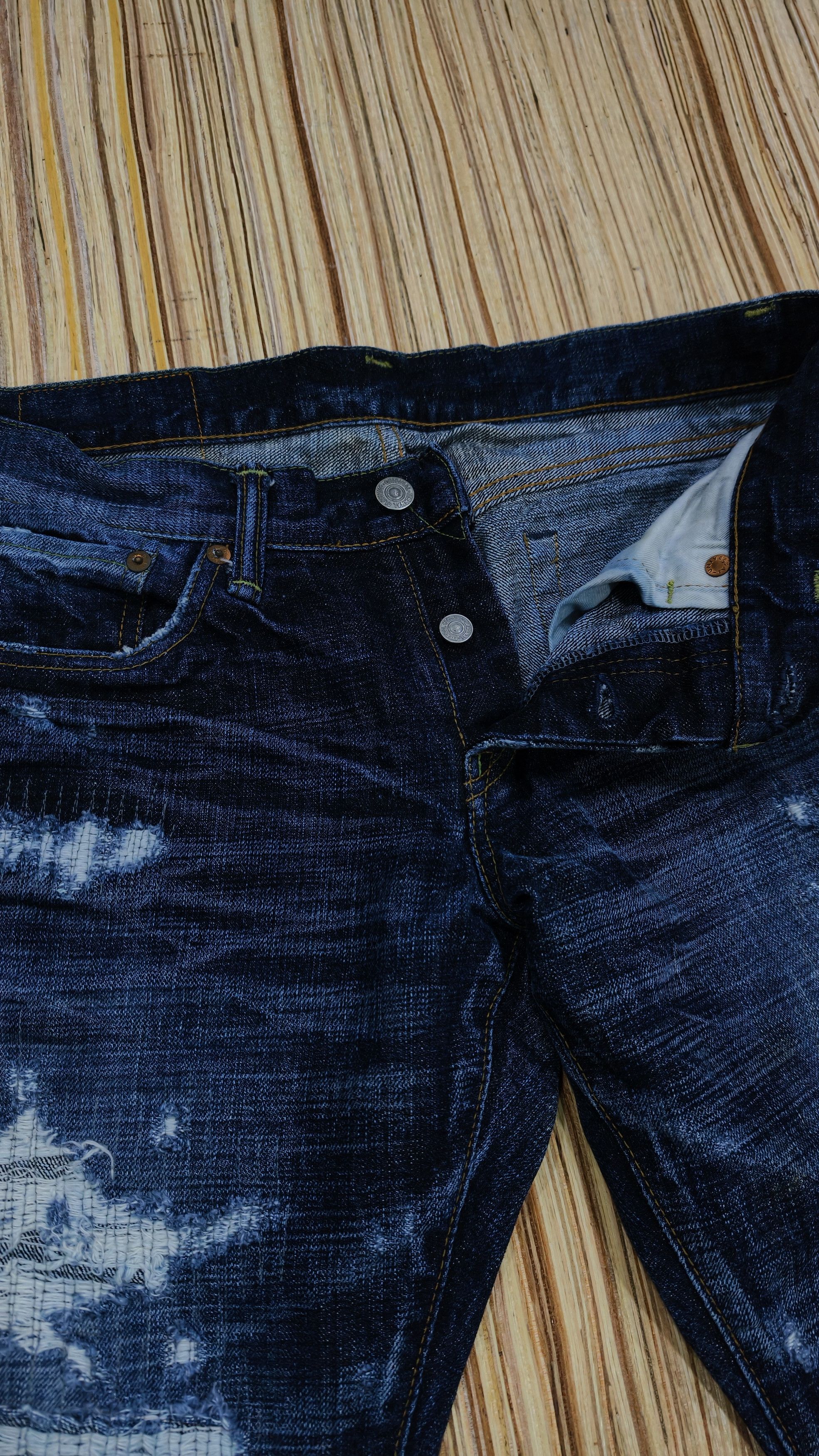Eternal Eternal distress jeans Size US 31 - 4 Thumbnail
