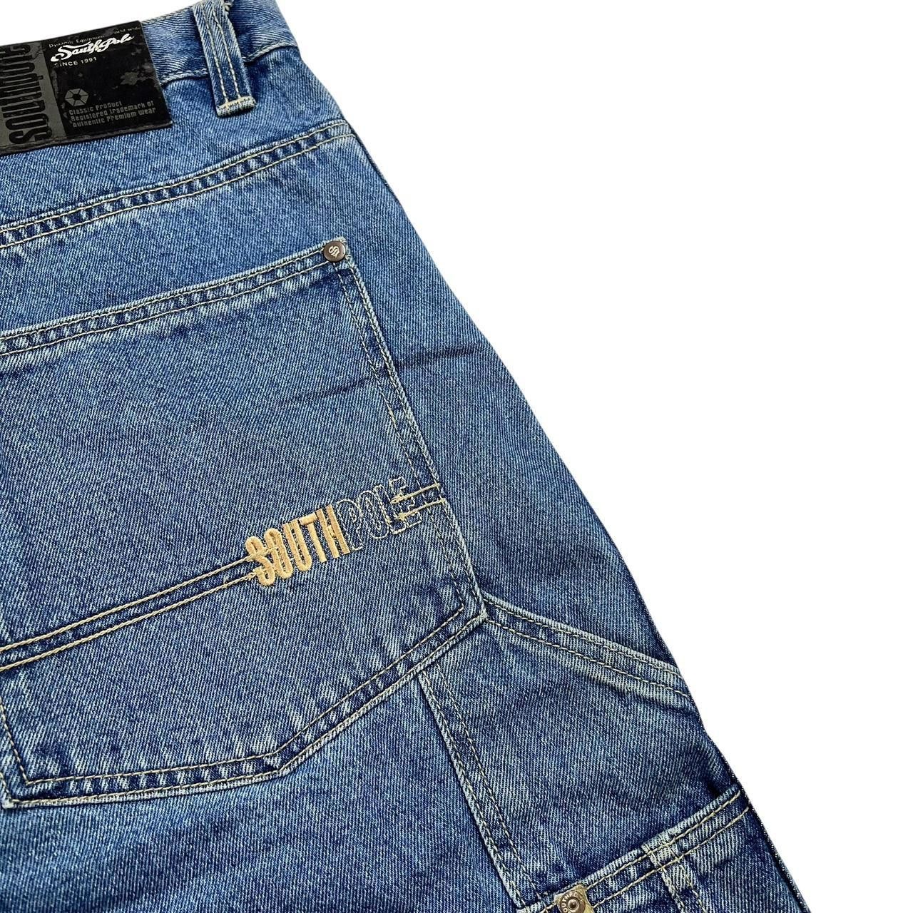 Southpole Vintage Southpole Baggy Carpenter Shorts / Jorts - Waist 34 Size US 34 / EU 50 - 5 Thumbnail