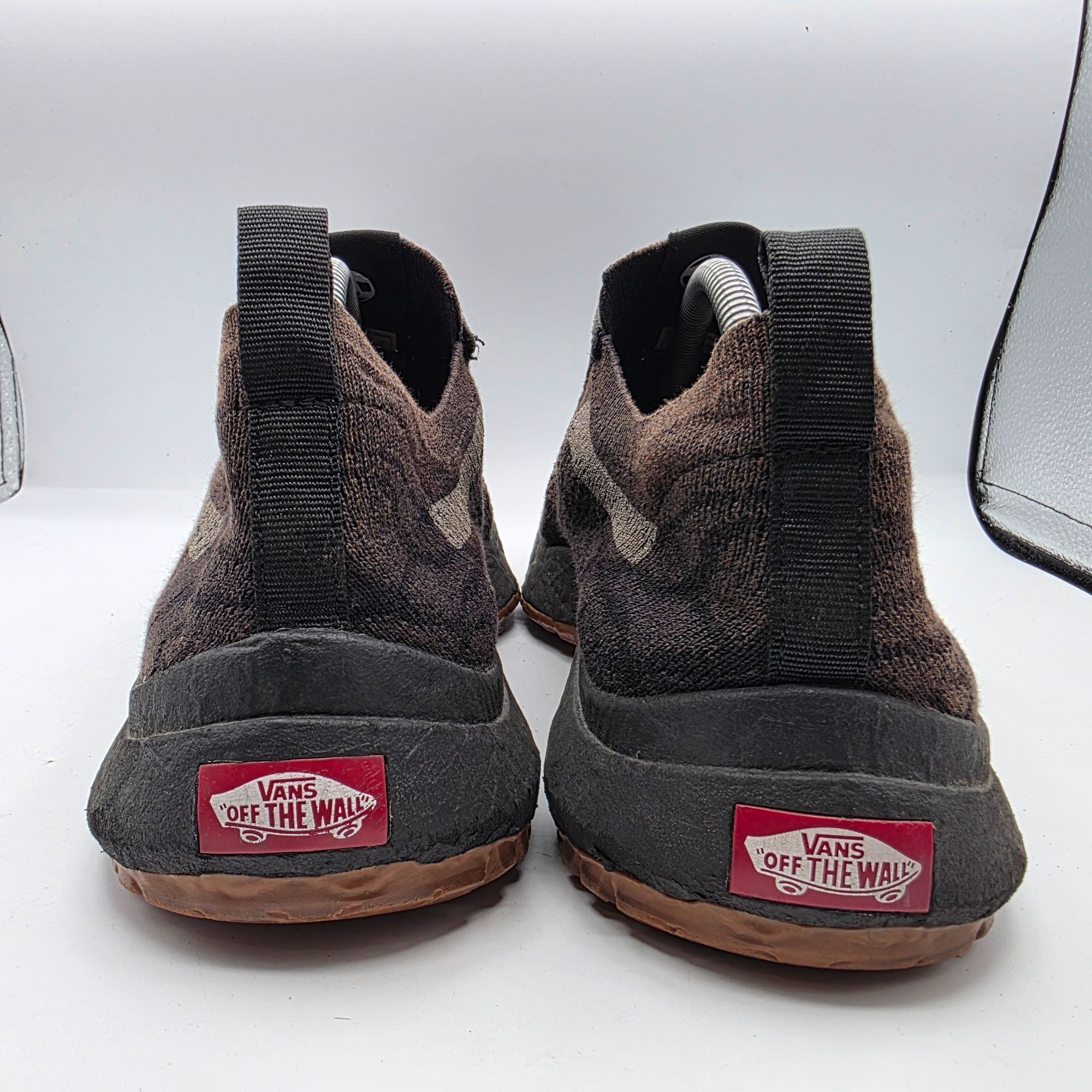 Vans Vans UltraRange Vr3 Mens Size 10 Black Athletic Shoes Casual Size US 10 / EU 43 - 5 Thumbnail