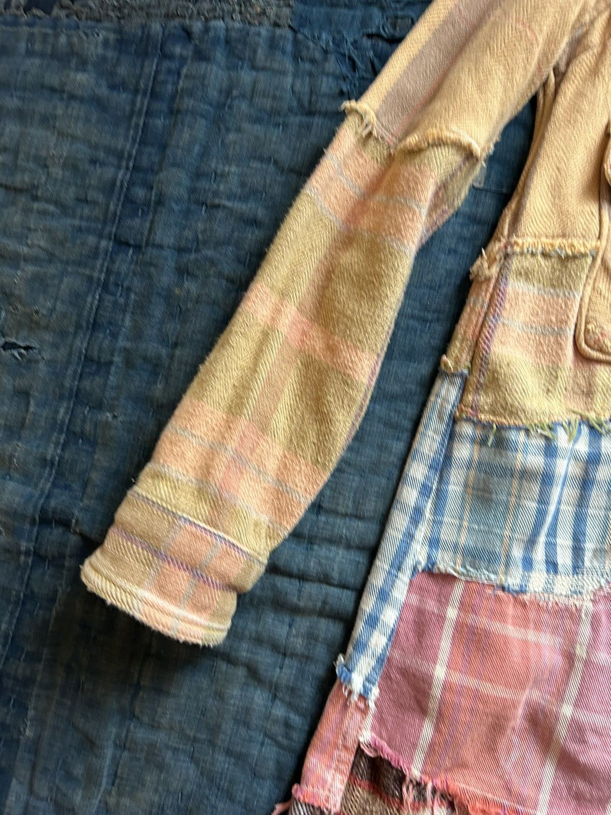 Kapital × Kapital Kountry Kapital patchwork long shirt Size US S / EU 44-46 / 1 - 11 Thumbnail