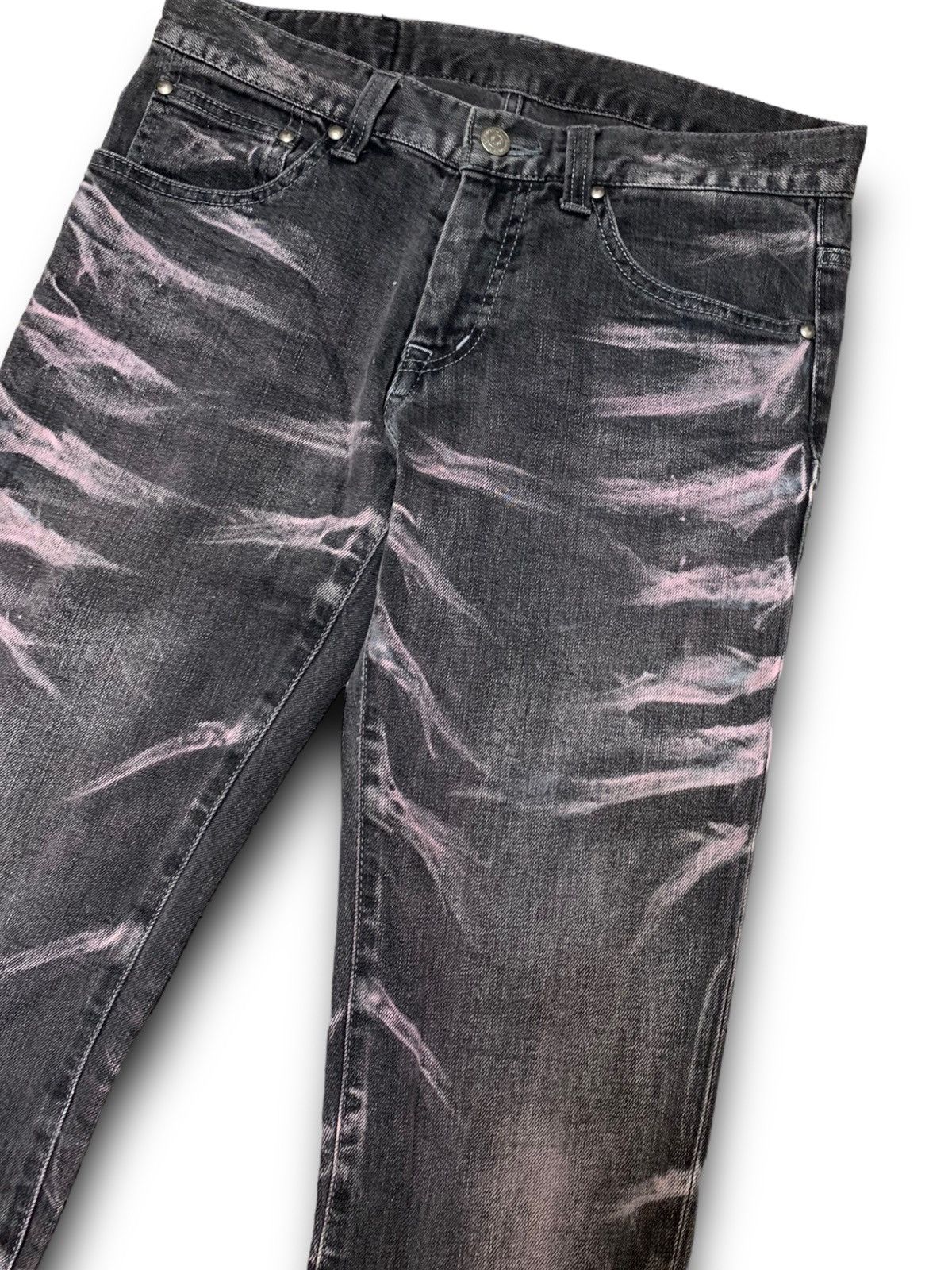 Japanese Brand × Tornado Mart VINTAGE TORNADO MART RARE DESIGN JAPANESE BRAND JEANS DENIM Size US 32 / EU 48 - 18 Thumbnail