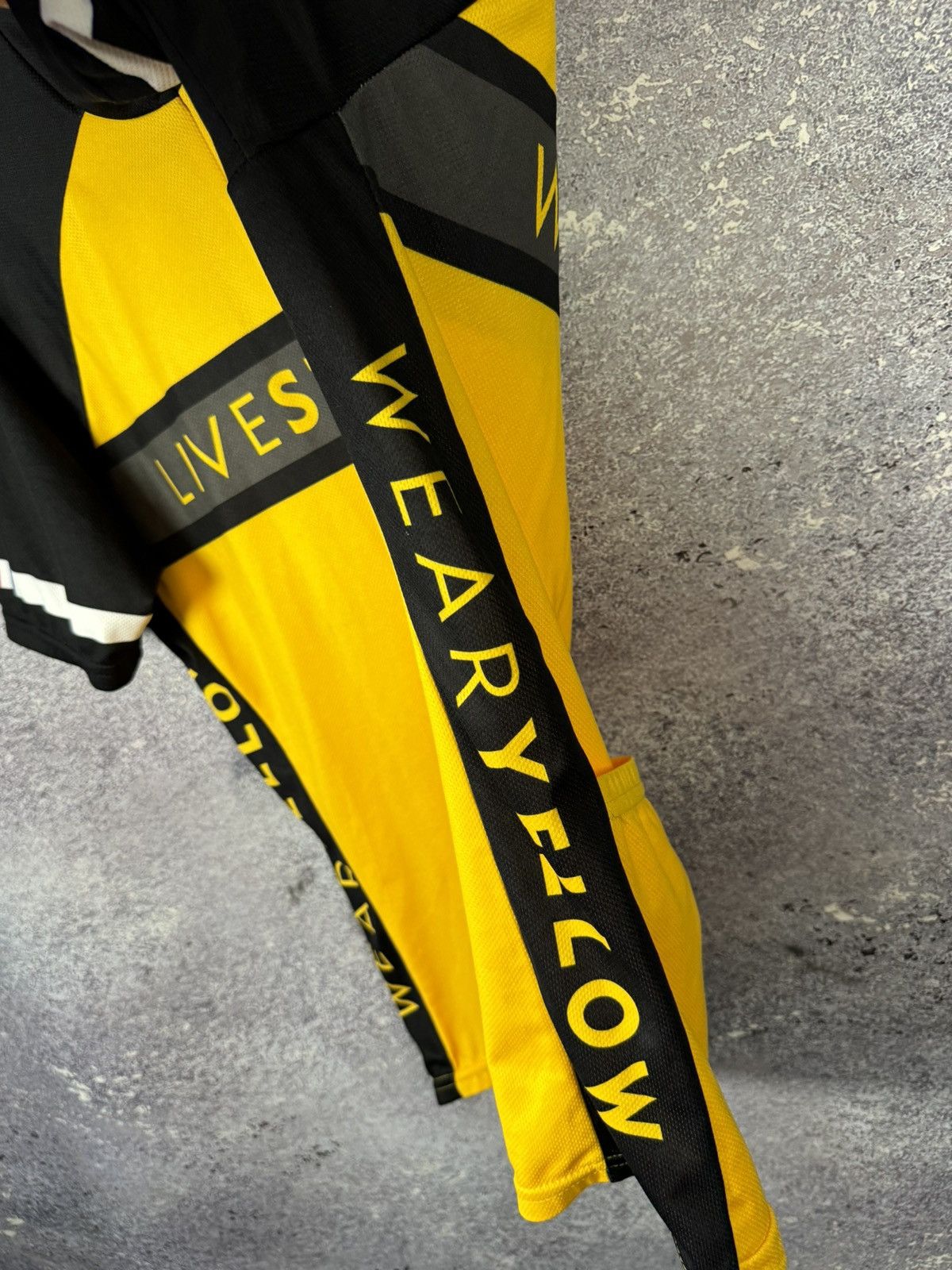 Bicycle × Nike × Vintage NIKE LIVESTRONG Cycling Jersey 3/4 Zip Mens XL Made in USA Size US XL / EU 56 / 4 - 9 Thumbnail