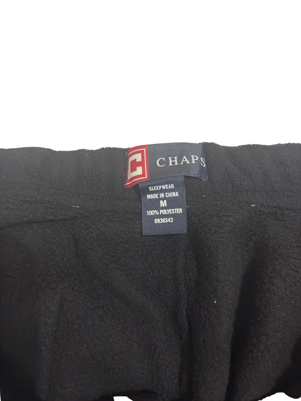 Chaps Black sleepwear Pants.mp996 Size US 32 / EU 48 - 3 Thumbnail
