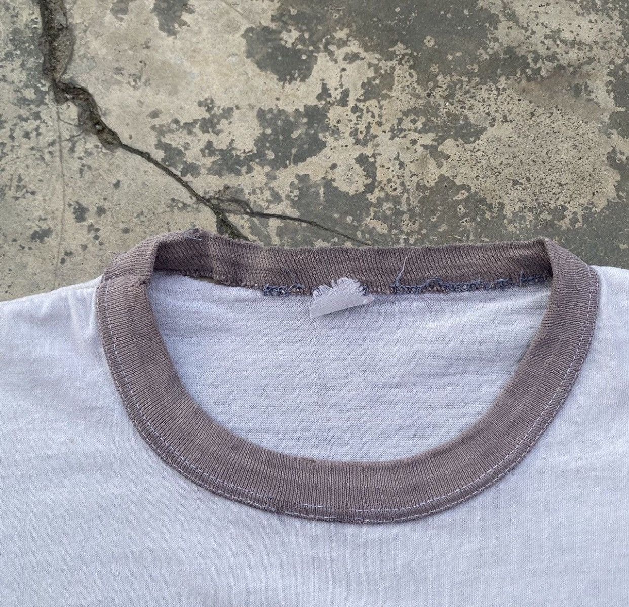 Vintage 1980s Distressed Pabst Blue Ribbon tee Size US M / EU 48-50 / 2 - 3 Thumbnail