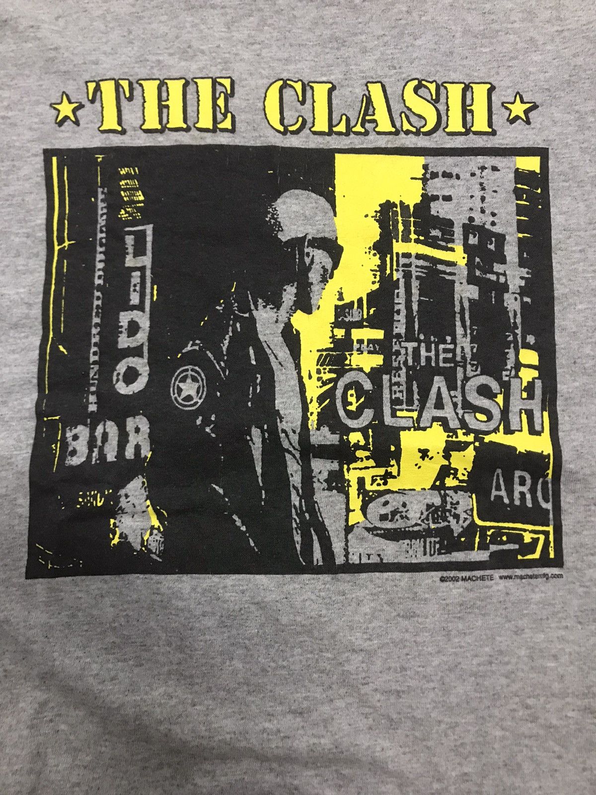 Band Tees VINTAGE THE CLASH Size US S / EU 44-46 / 1 - 3 Thumbnail