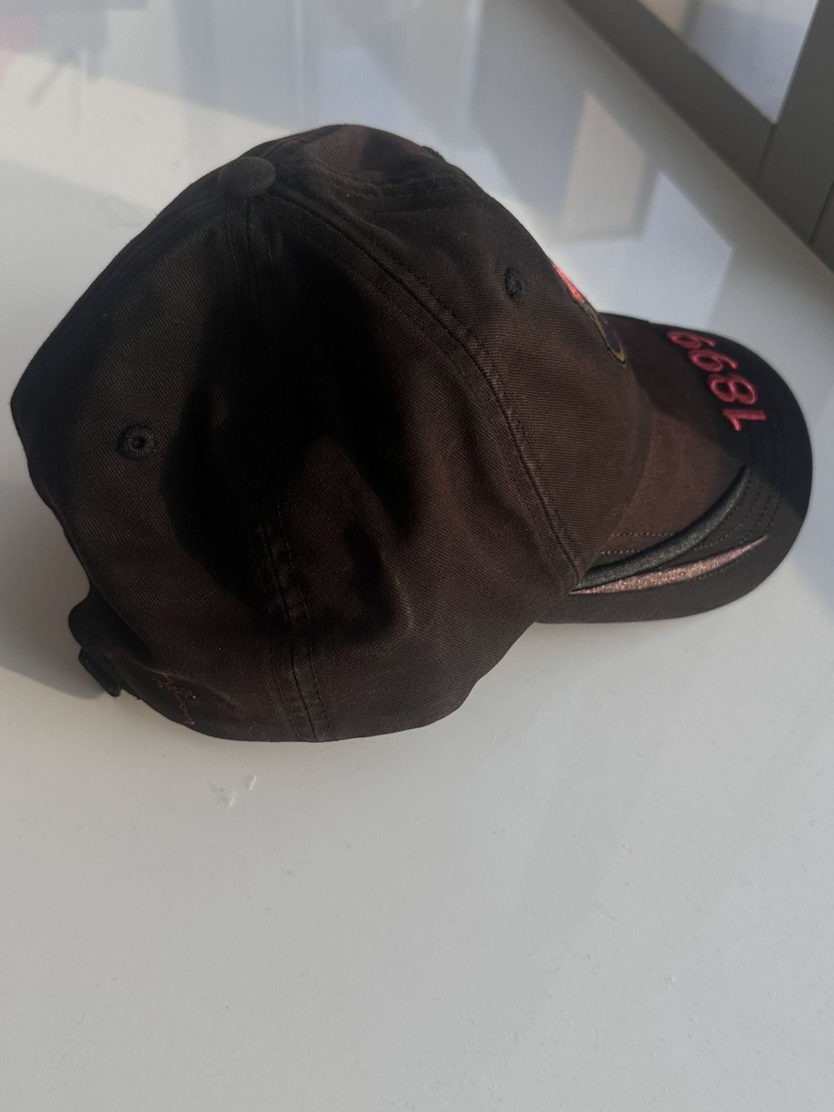 Travis Scott Travis Scott x FC Barcelona 1899 Distressed Hat Size ONE SIZE - 3 Thumbnail