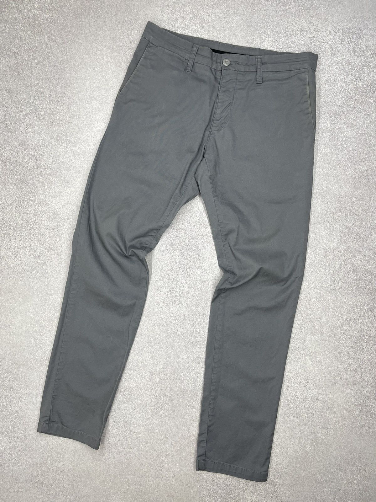 Carhartt Mens Carhartt Sid Chino Pants Grey Size 32 Size US 32 / EU 48 - 5 Thumbnail