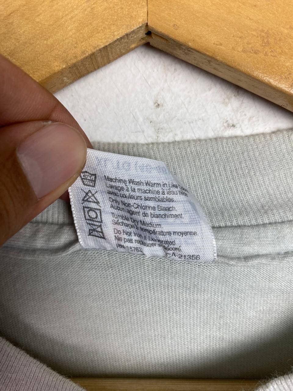 Vintage vintage 80s hanes doug fisher 88 tee single pocket tee Size US XL / EU 56 / 4 - 7 Thumbnail