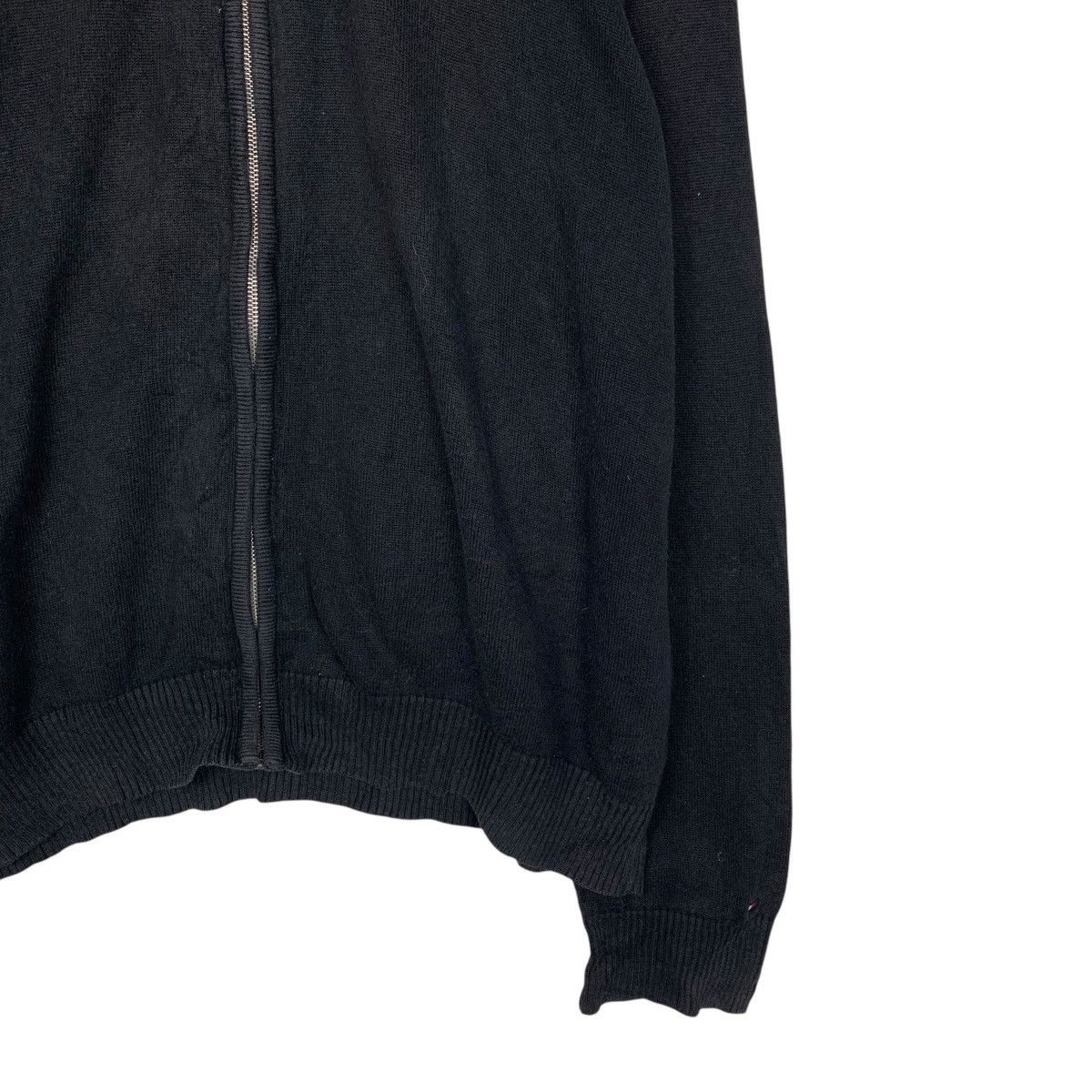 Tommy Hilfiger TOMMY HILFIGER Plain Zipper Sweater #1911-C83 Size US XL / EU 56 / 4 - 4 Thumbnail