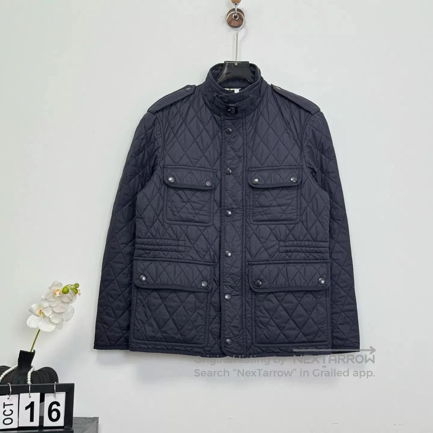 Burberry Burberry Quilted Cotton Jacket Size M. Size US M / EU 48-50 / 2 - 1 Thumbnail