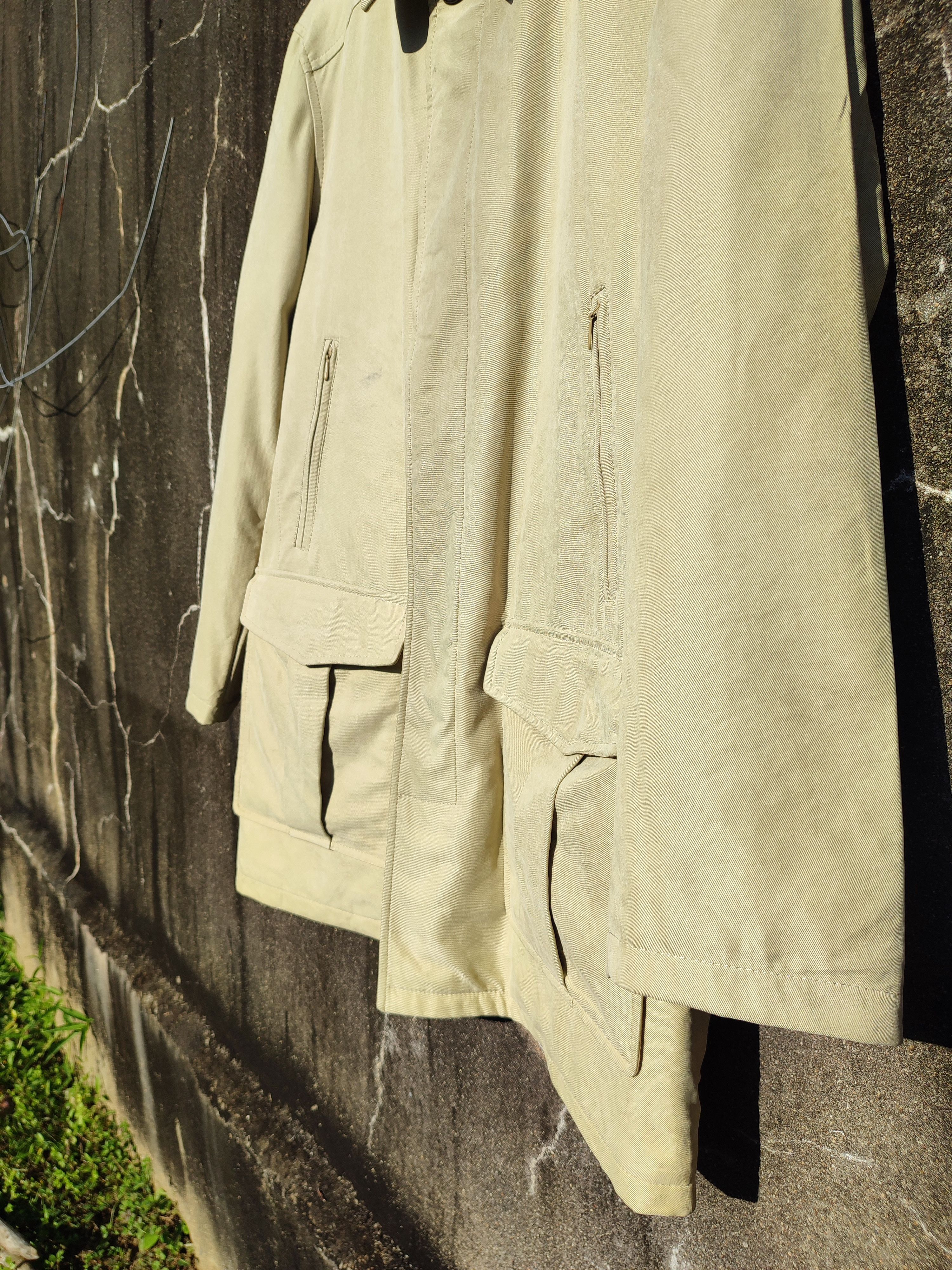 Valstar Valstar Milano Beige Field Jacket - Size 50 (Made in Italy) Size US L / EU 52-54 / 3 - 6 Thumbnail