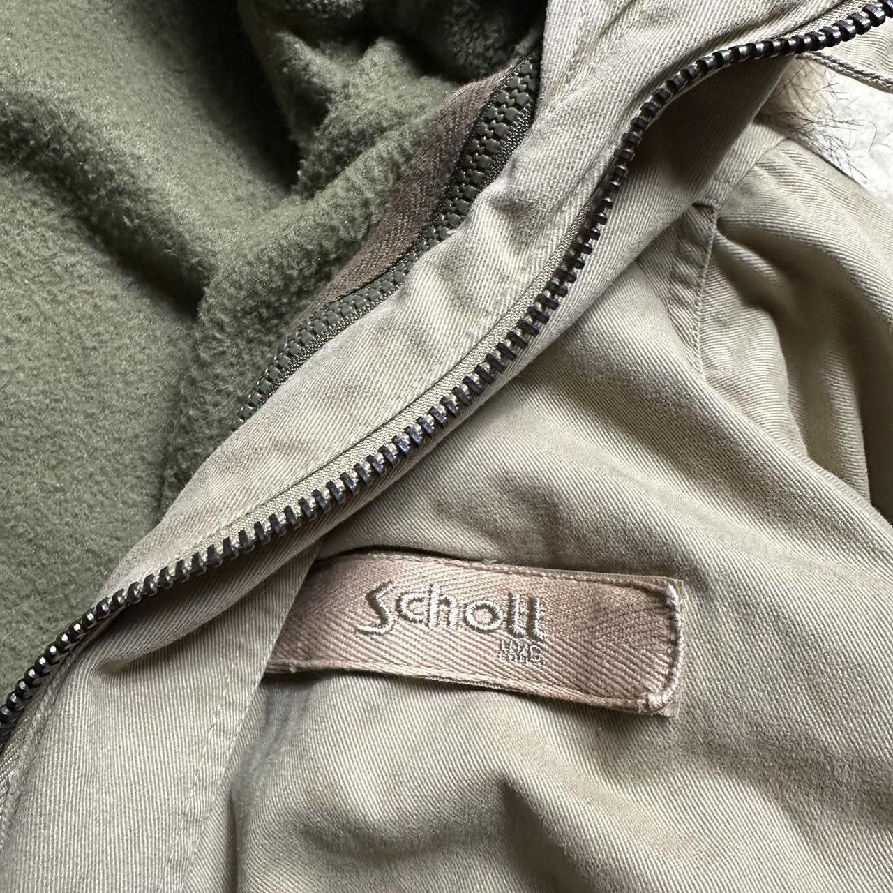 Schott × Vintage Vintage 90s Schott military parka jacket Size US M / EU 48-50 / 2 - 5 Thumbnail