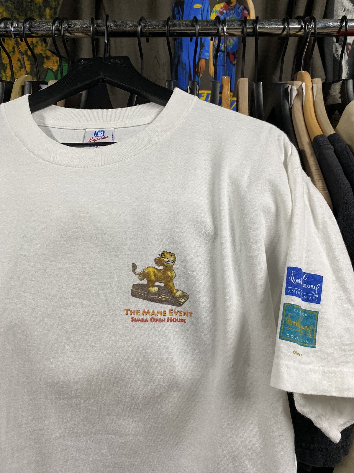 Vintage 90’s Vintage Lion King Disney Movie Tee Shirt Large Size US L / EU 52-54 / 3 - 8 Thumbnail
