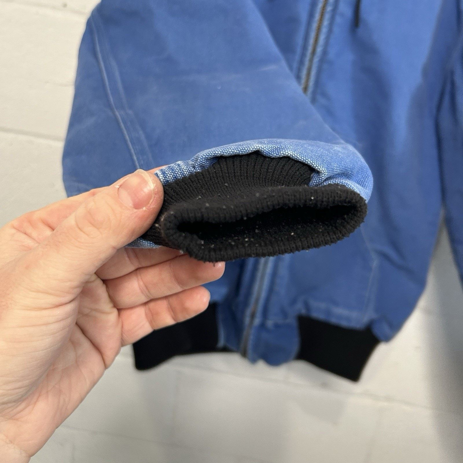 Carhartt Vintage Carhartt Hooded Active Jacket “Royal Blue” JQ1049 Size US M / EU 48-50 / 2 - 7 Thumbnail