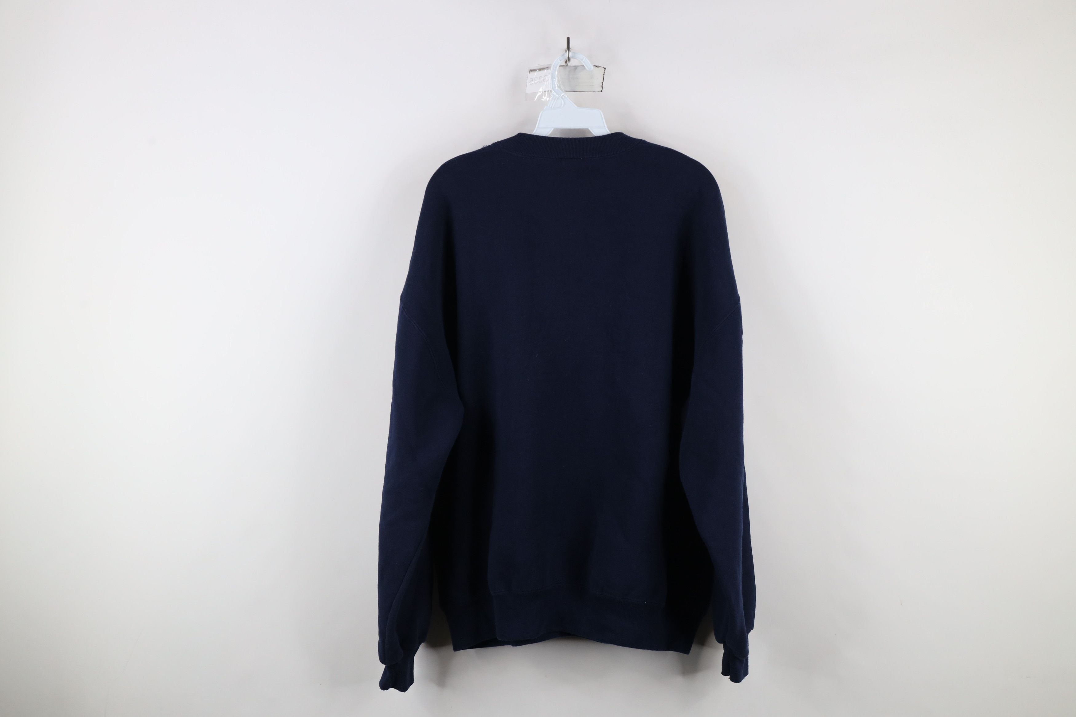 Russell Athletic × Vintage Vintage 90s Russell Athletic University of Akron Sweatshirt Size US XL / EU 56 / 4 - 9 Thumbnail