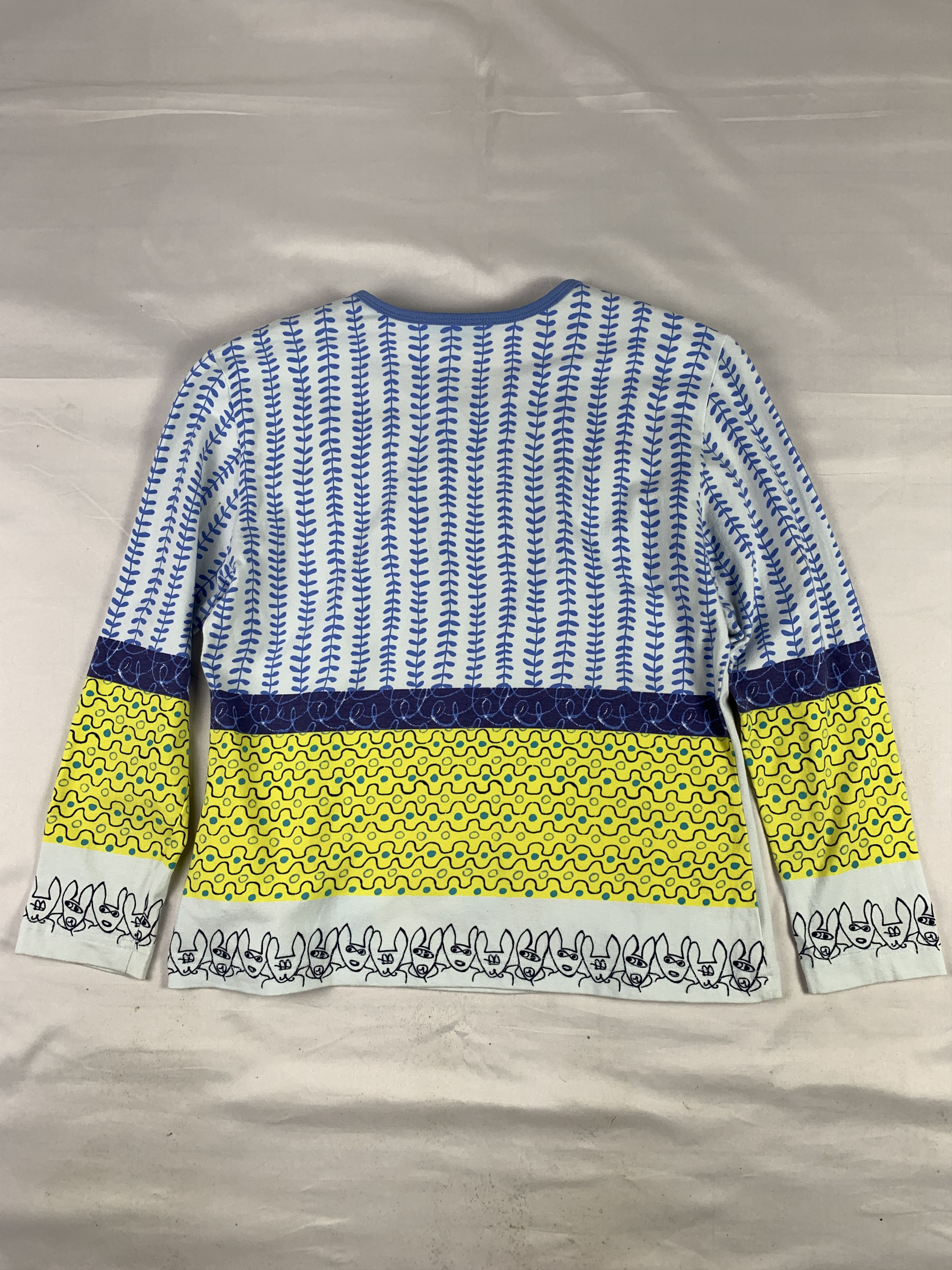 Oilily 2000s Oilily Dutch Cute Graphic Tee (S to M) Size S / US 4 / IT 40 - 4 Thumbnail