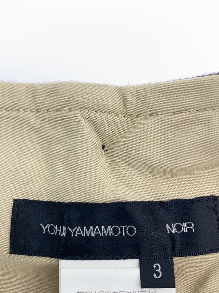 Yohji Yamamoto YOHJIYAMAMOTO+NOIR wool long skirt Size US 29 - 4 Thumbnail