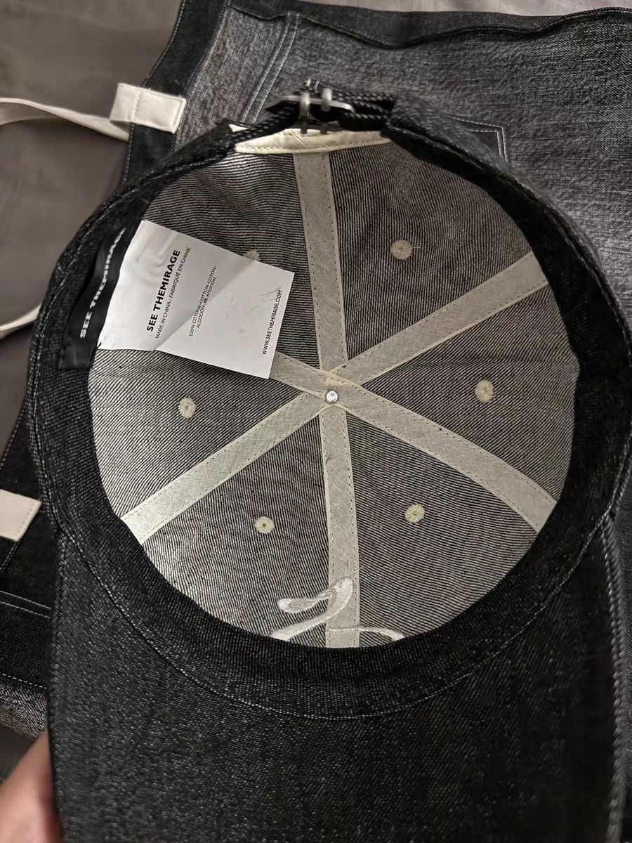 Other Paneled Embroidered Baseball Cap Size ONE SIZE - 3 Thumbnail