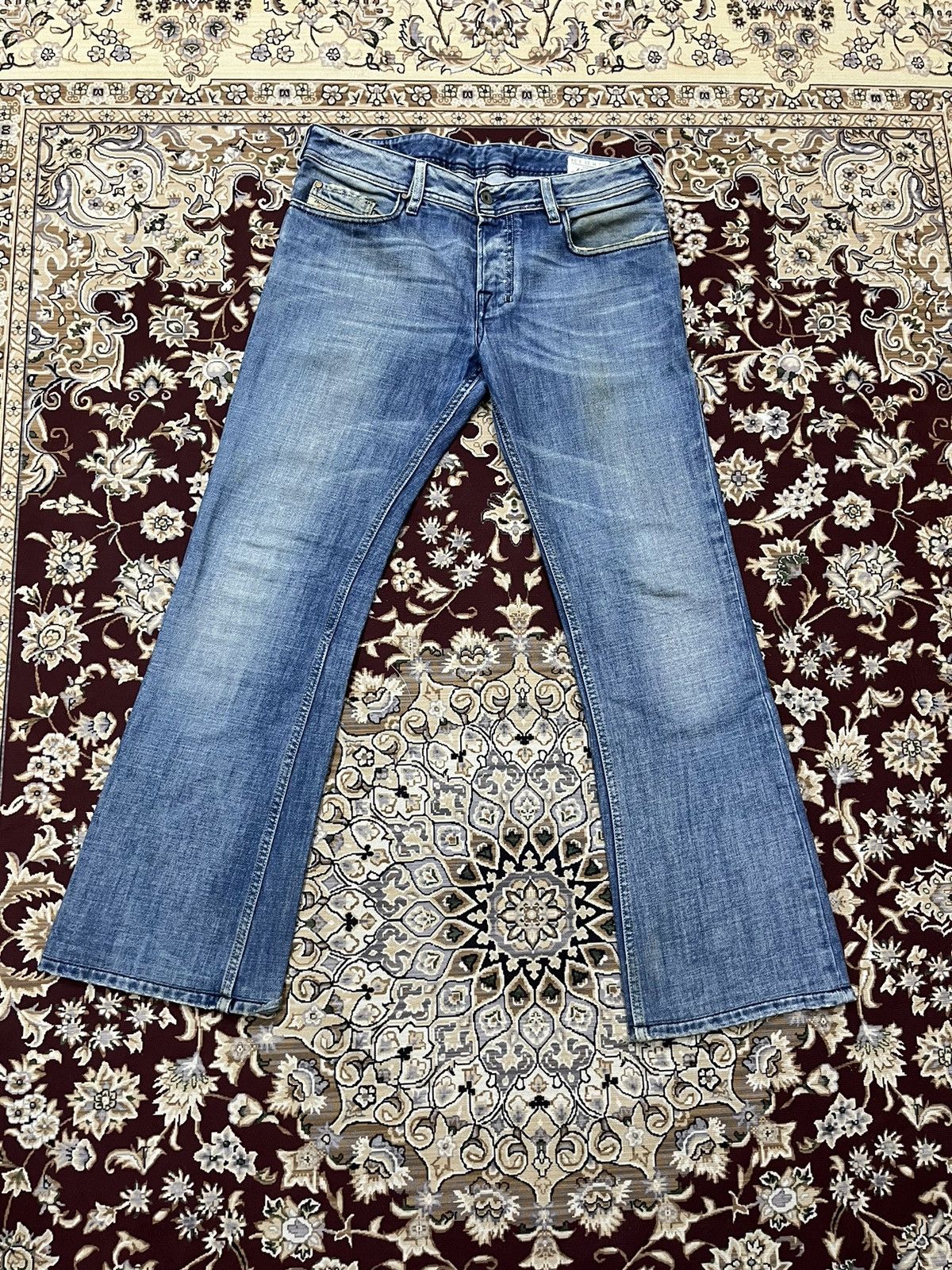 Diesel Industry Zathan Flare / Bootcut Denim