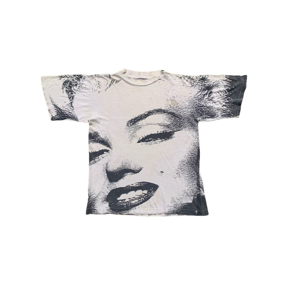 Fuck Art, Make Tees × Monroe × Vintage Vintage 90s Marilyn Monroe 