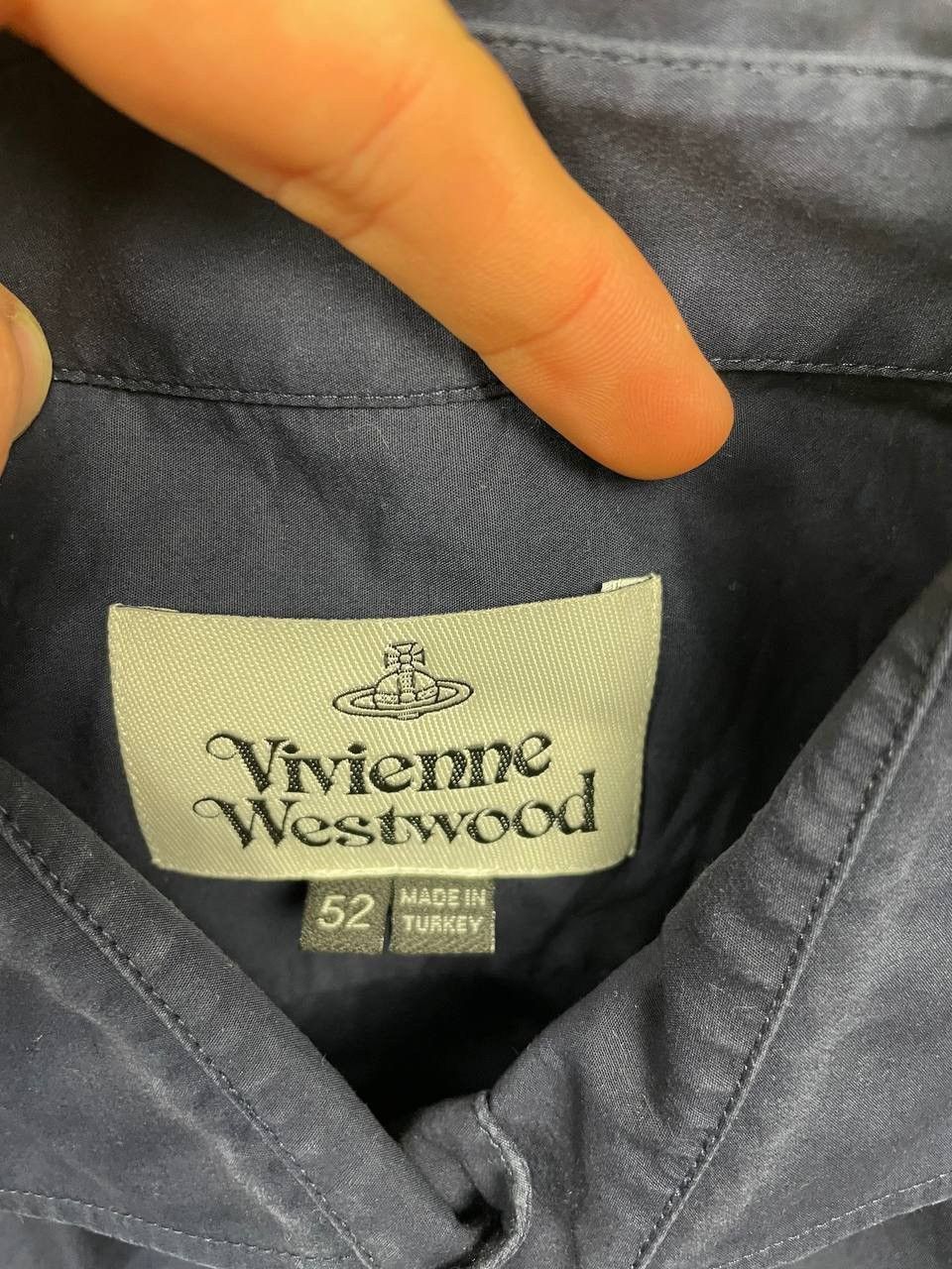 Vintage Vivienne Westwood Shirt Buttons Long Sleeve Luxury Size US L / EU 52-54 / 3 - 7 Thumbnail