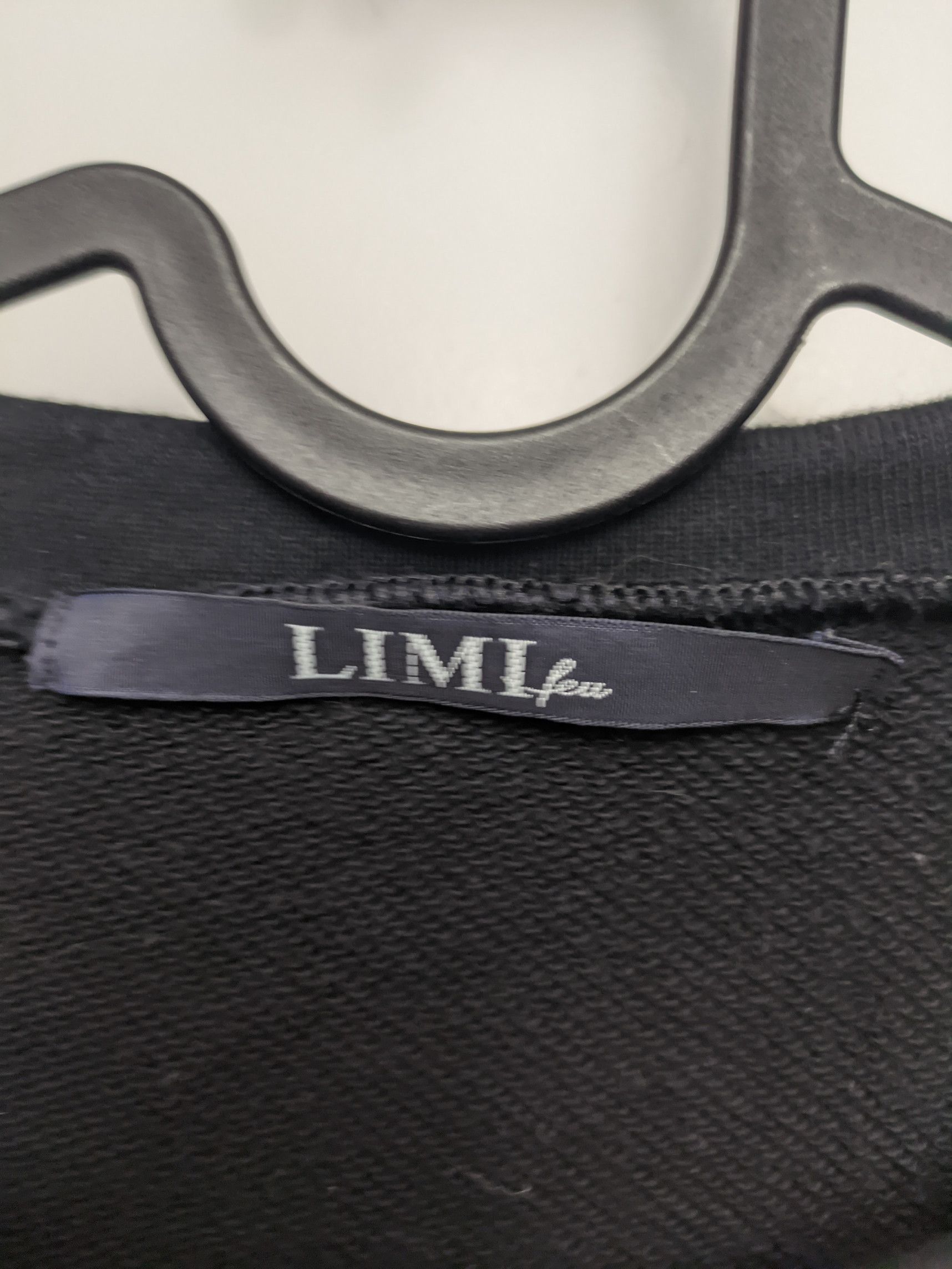 Limi Feu SS20 Drop-Shoulder Cropped Sweatshirt Size L / US 10 / IT 46 - 4 Thumbnail