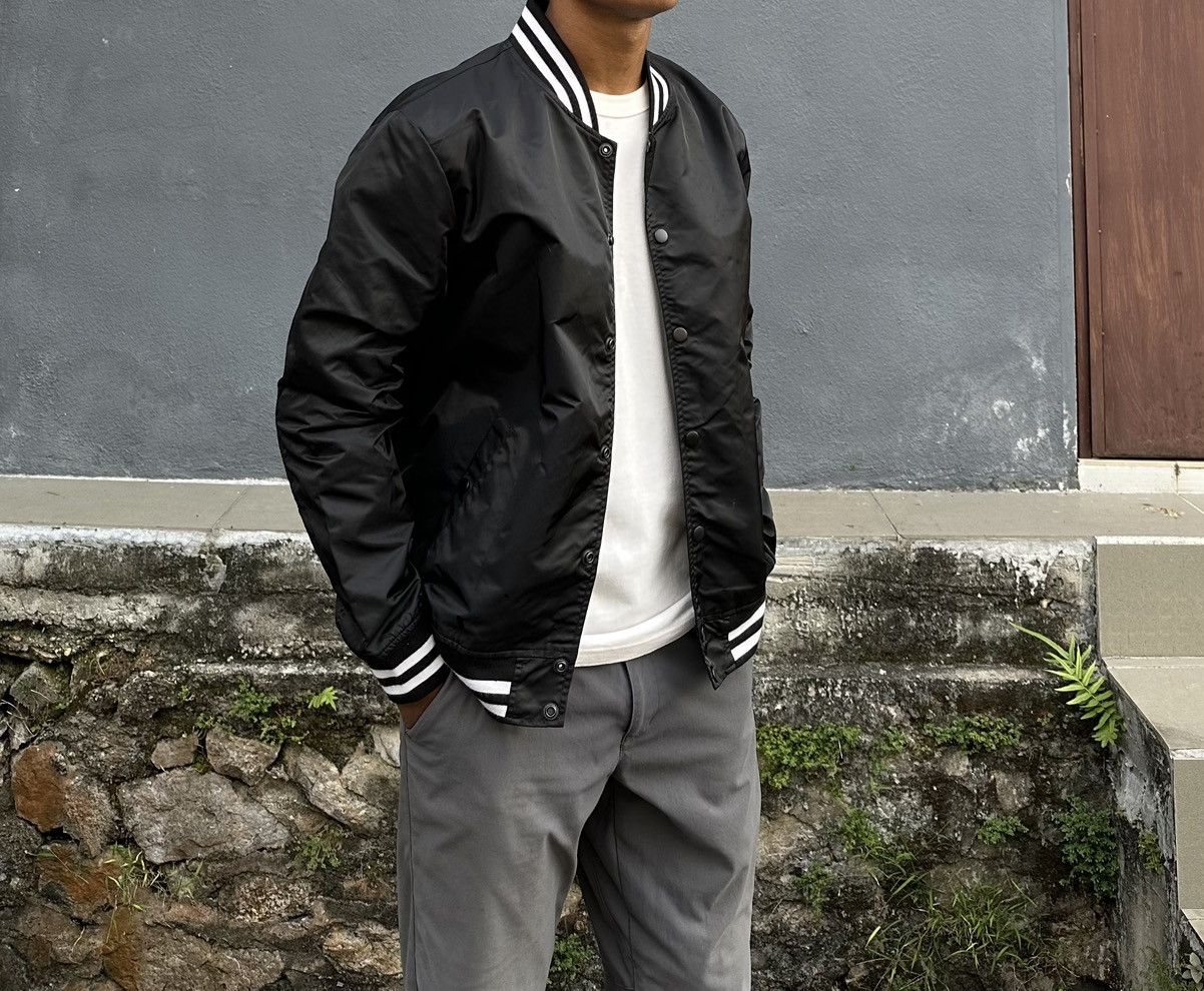 Comme des Garcons AD2018 Comme Des Garcons Big Logo Bomber Jacket Size US M / EU 48-50 / 2 - 4 Thumbnail