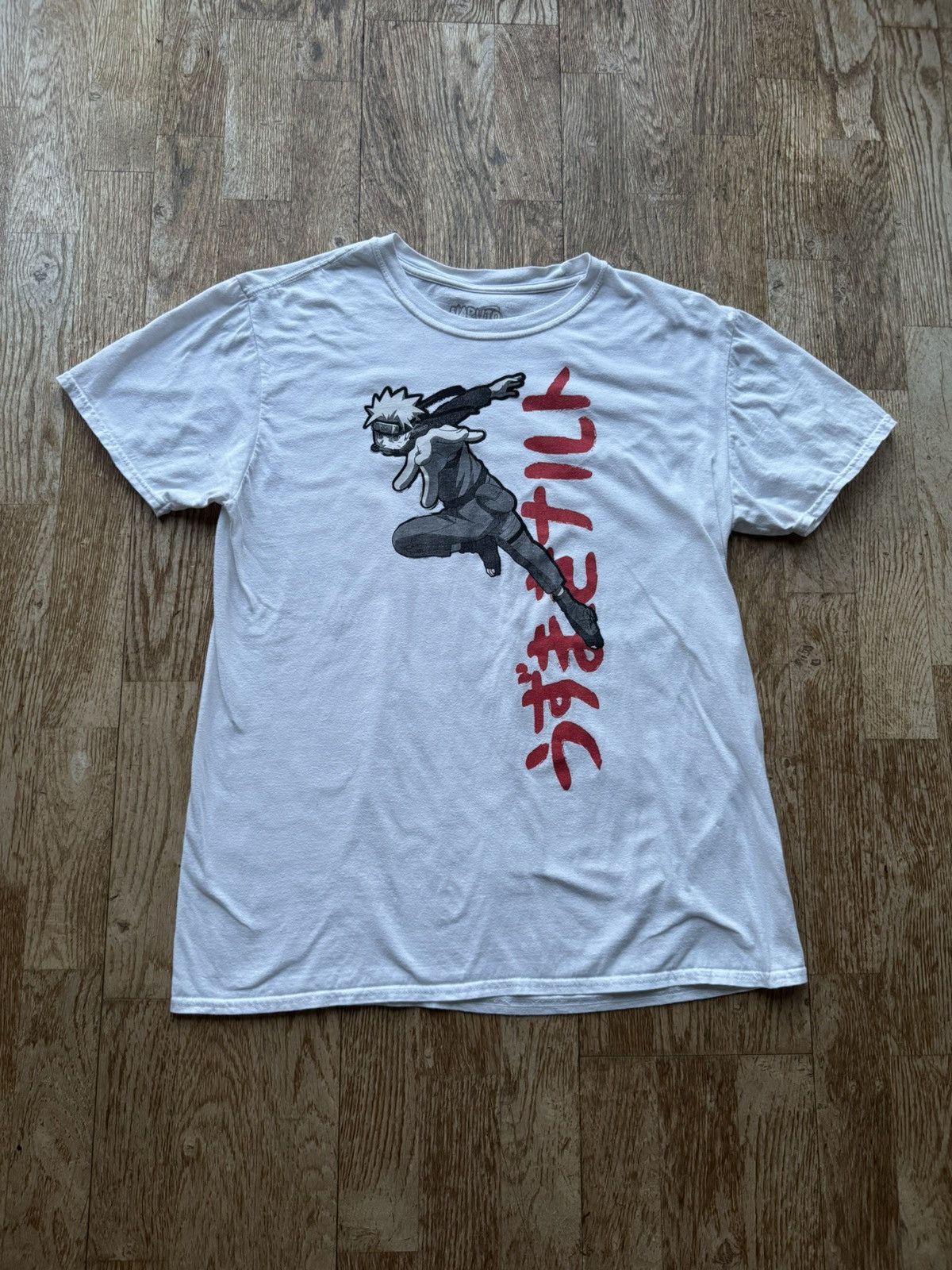 Other NARUTO SHIPPUDEN GOKU VINTAGE TEE SHIRT Size US L / EU 52-54 / 3 - 1 Thumbnail