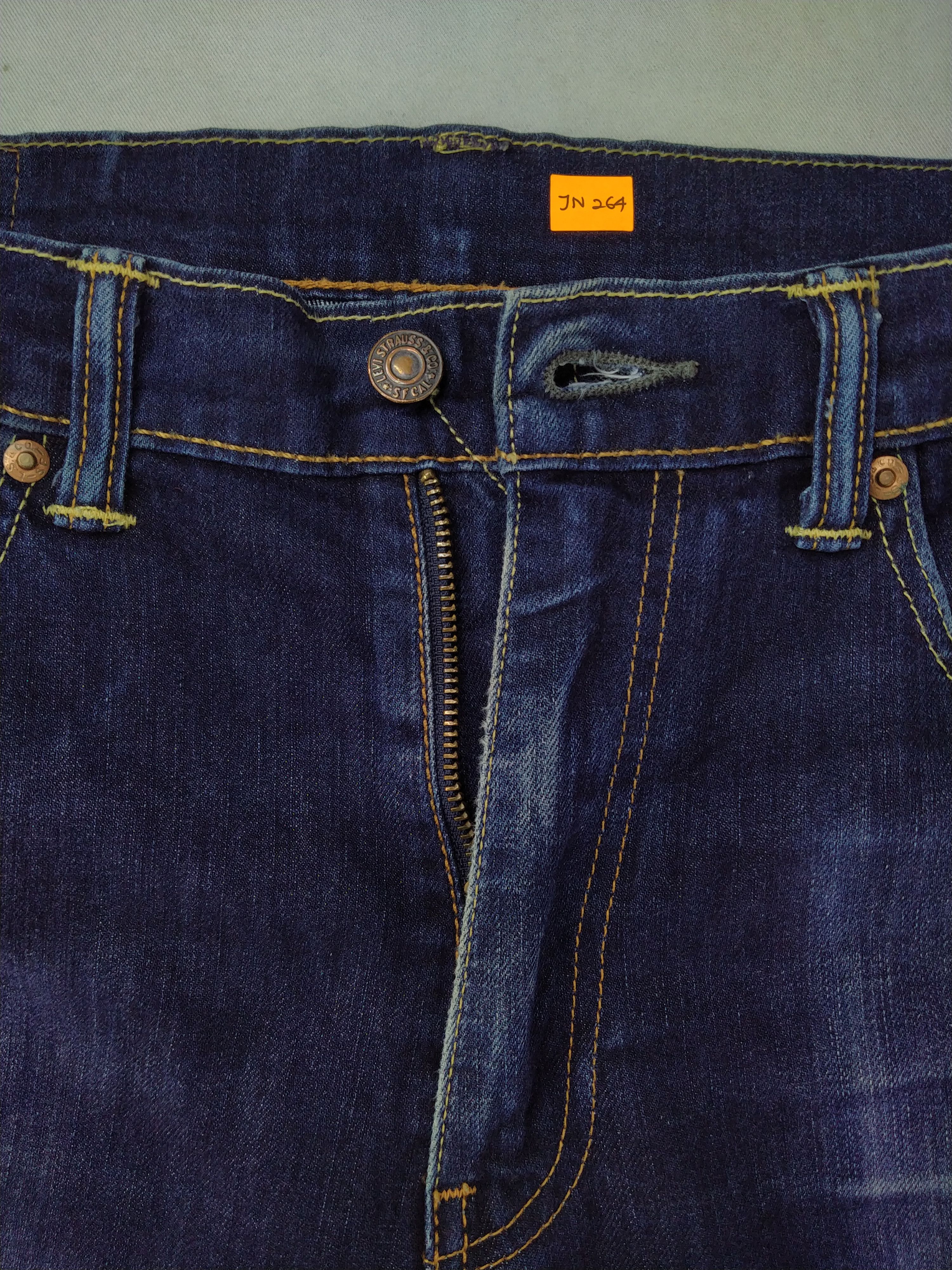 Levi's Dark Blue Vintage Levi's 505 Denim 34x26 -JN264 Size US 34 / EU 50 - 7 Thumbnail