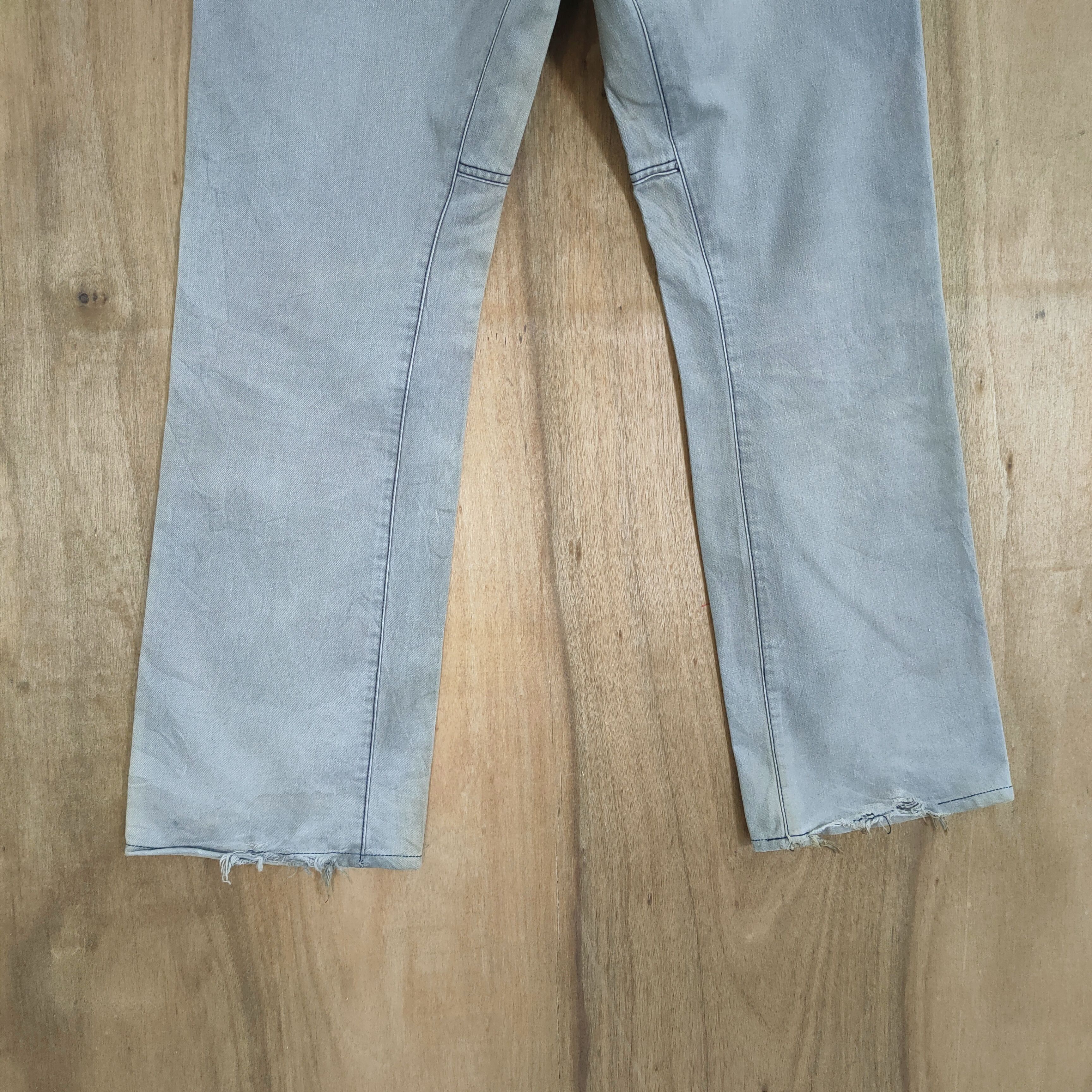 Japanese Brand × StraightFaded × Vintage VINTAGE JAPANESE STRAIGHT FADED RUSTY PANTS Size US 34 / EU 50 - 11 Thumbnail