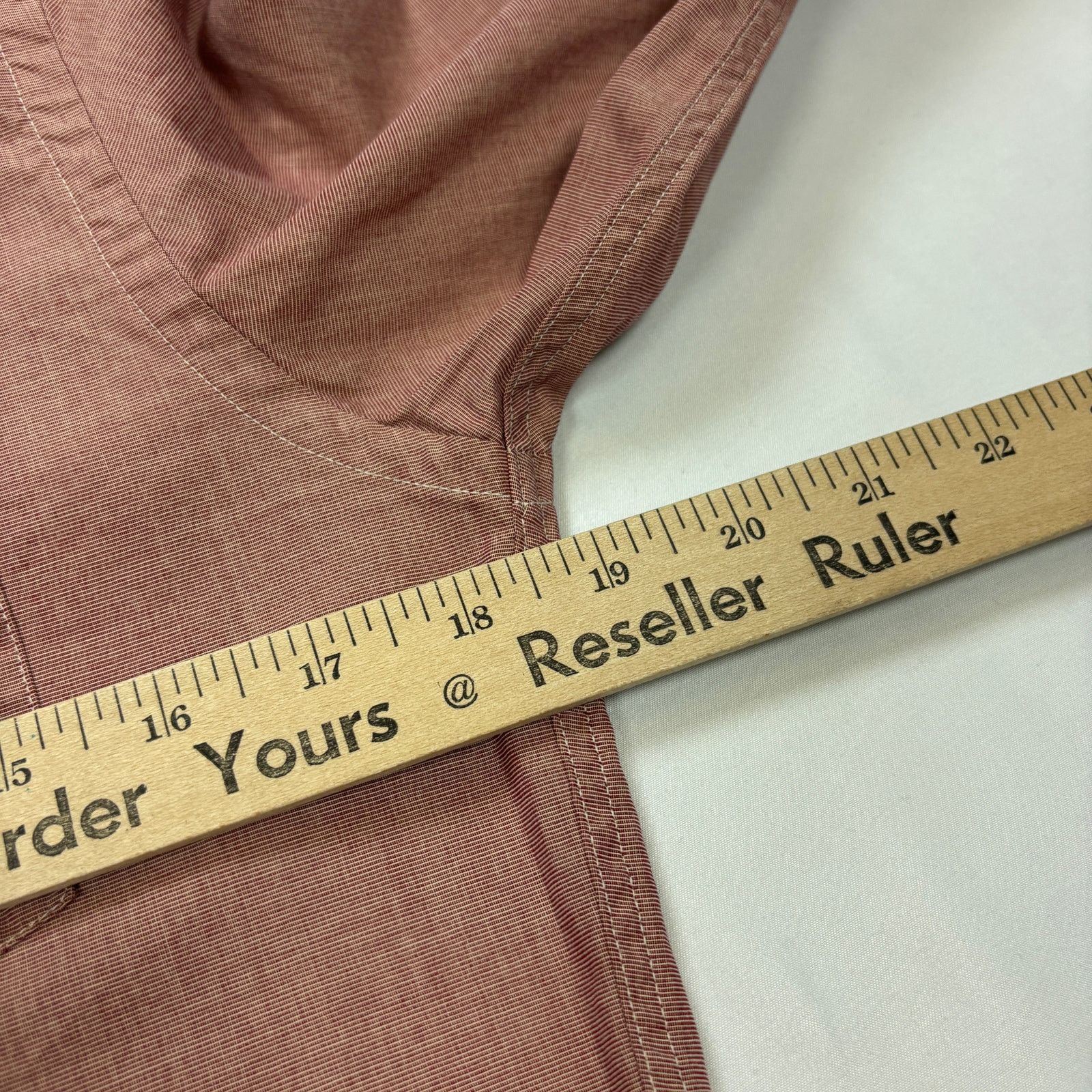 RRL Ralph Lauren RRL Double RL Ralph Lauren Button Up Work Shirt Men's XS Size US XS / EU 42 / 0 - 5 Thumbnail
