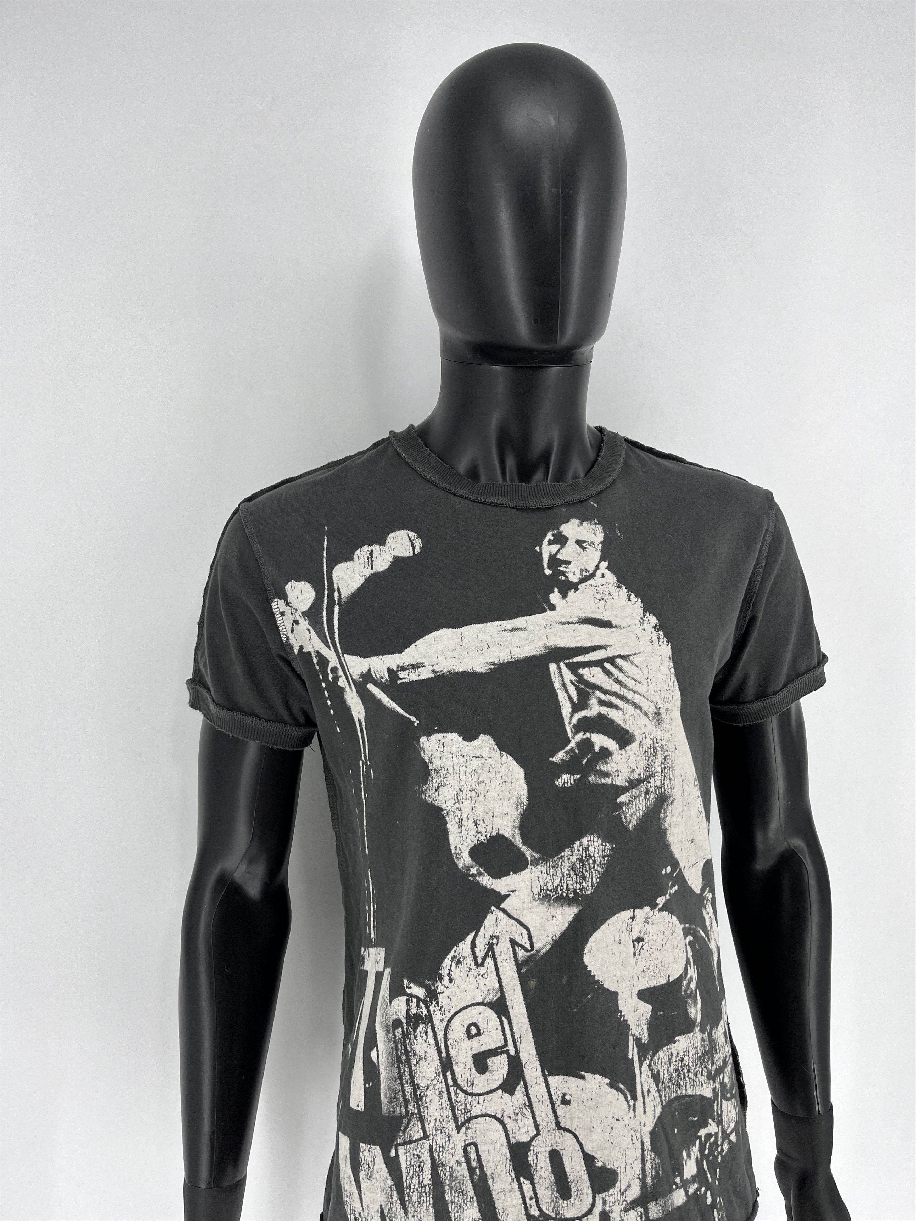 Band Tees × Vintage The Who T-shirt Band Tee Vintage Rock Tee Size Large Size US L / EU 52-54 / 3 - 3 Thumbnail