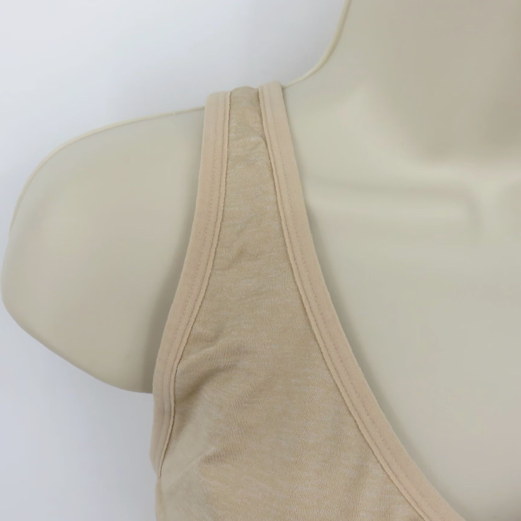 Jockey Jockey Women 3XL Beige Wireless Padded Bralette Bra No Wire Plus Size Pullover Bralette Paded Wireless Bralette Size ONE SIZE - 2 Thumbnail