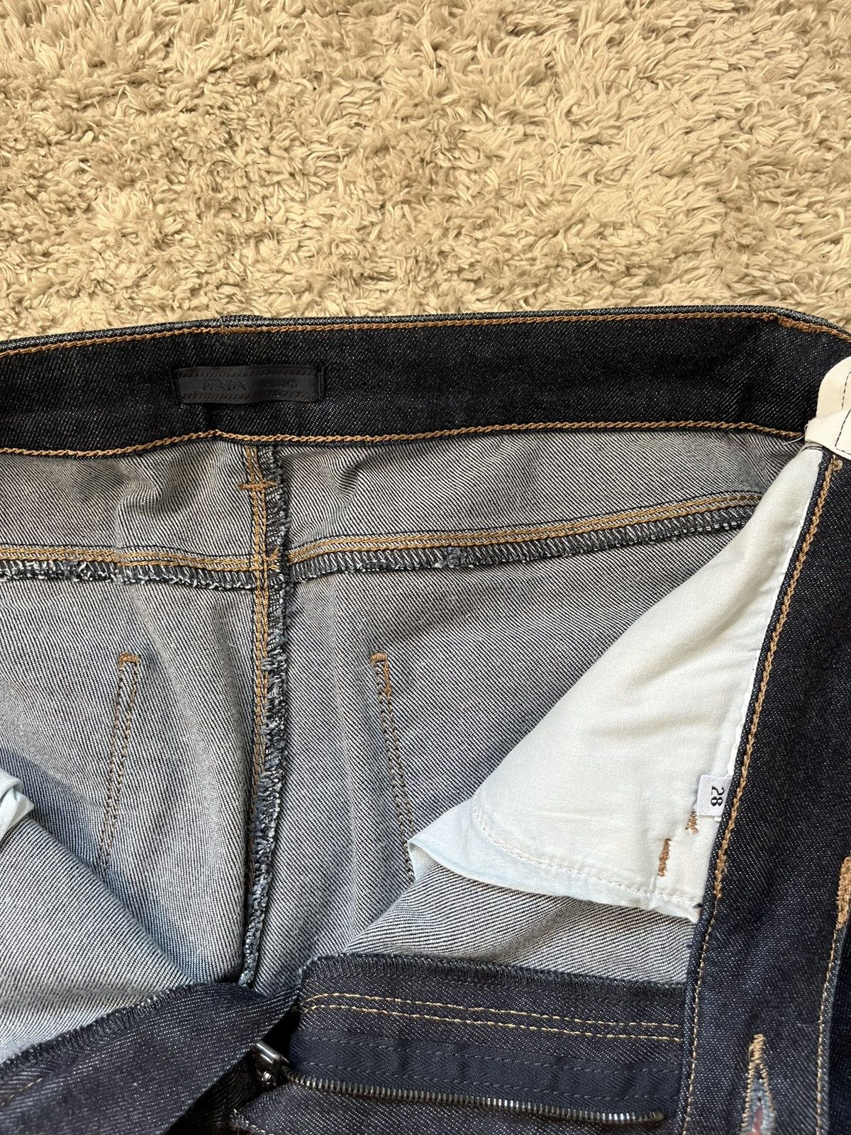 Prada Prada jeans Size 28" / US 6 / IT 42 - 5 Thumbnail