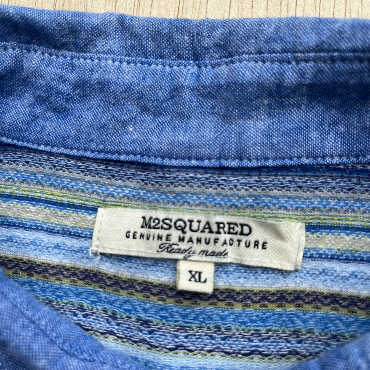 Dsquared2 M2SQUARED VINTAGE LOMG SLEEVE SHIRT LIKE COMME DES GARCONS Size US S / EU 44-46 / 1 - 5 Thumbnail