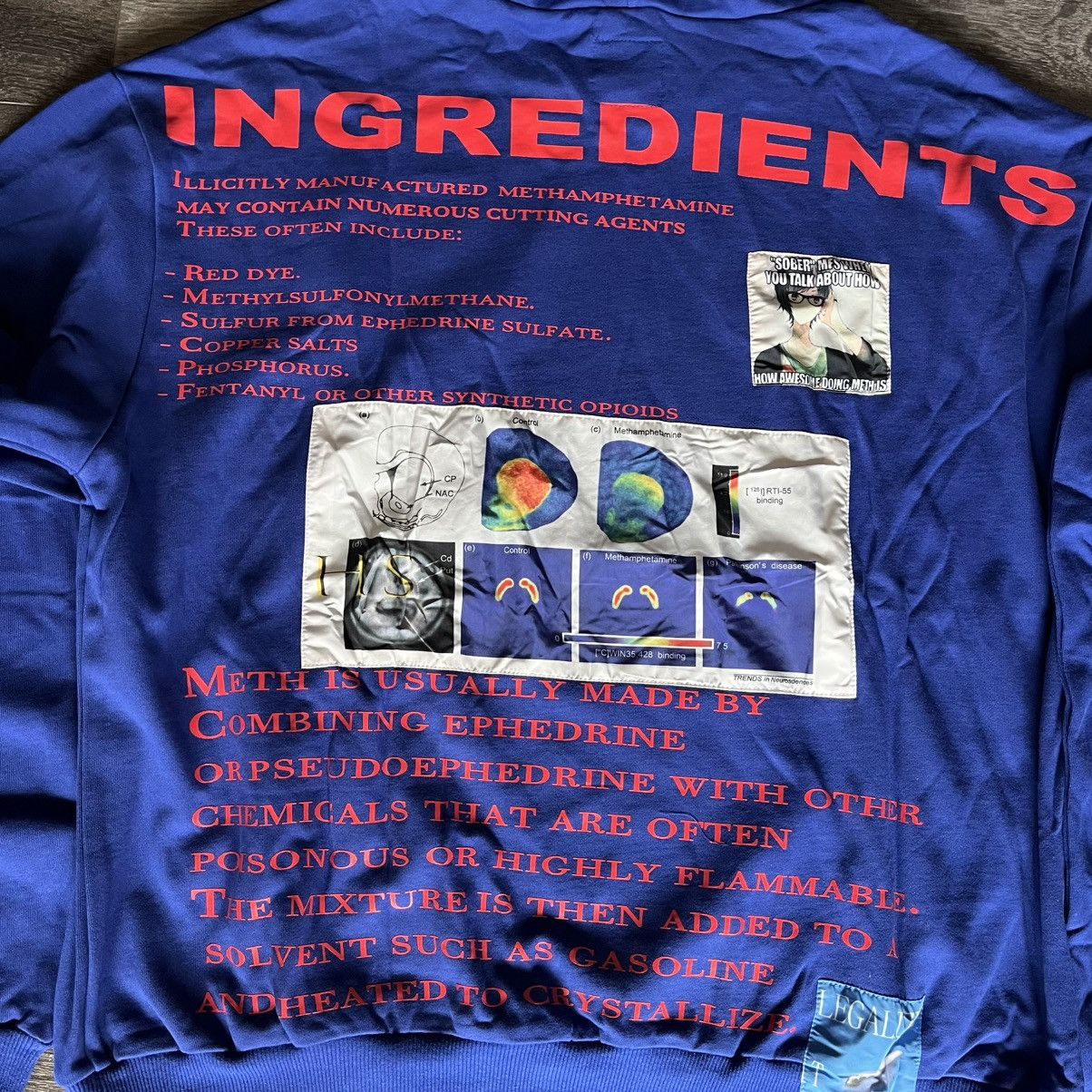 Haunted Starbucks Haunted Starbucks How to Cook Meth Royal Blue Graphic Hoodie Size US XL / EU 56 / 4 - 5 Thumbnail